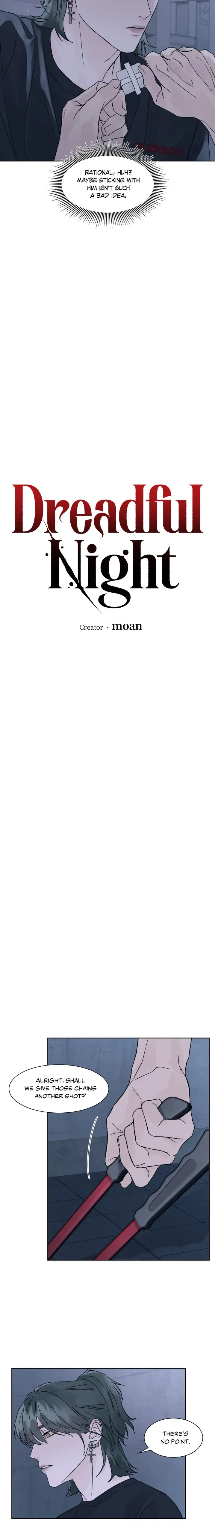 Dreadful Night [Official] - Chapter 5 manhwa