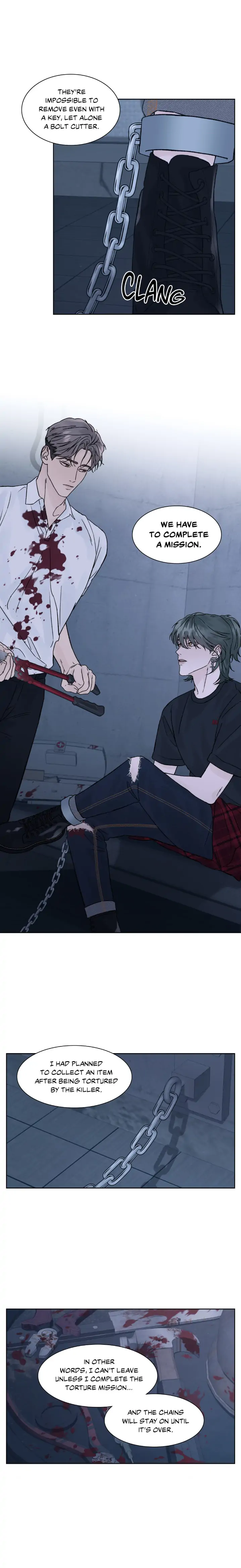 Dreadful Night [Official] - Chapter 5 manhwa