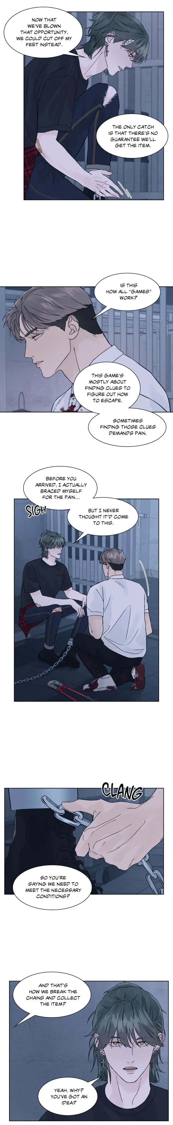 Dreadful Night [Official] - Chapter 5 manhwa