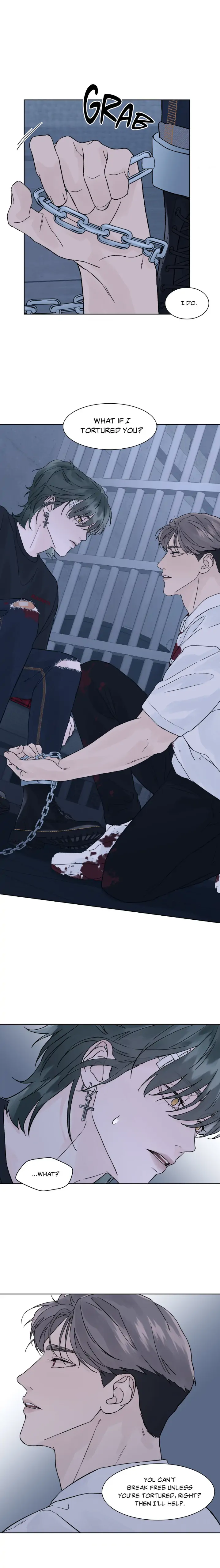 Dreadful Night [Official] - Chapter 5 manhwa