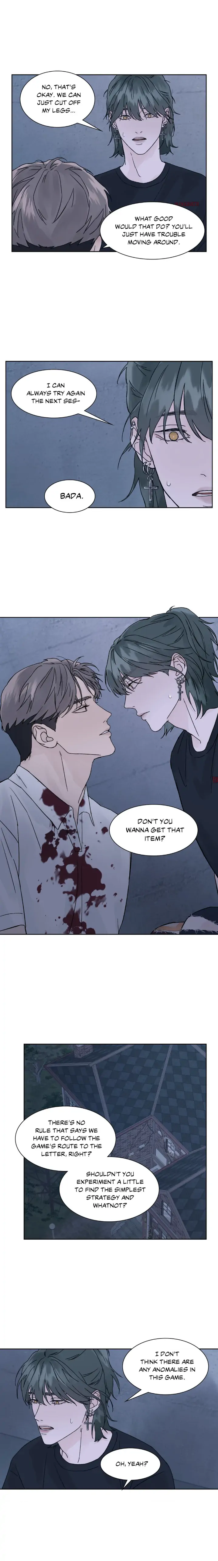 Dreadful Night [Official] - Chapter 5 manhwa