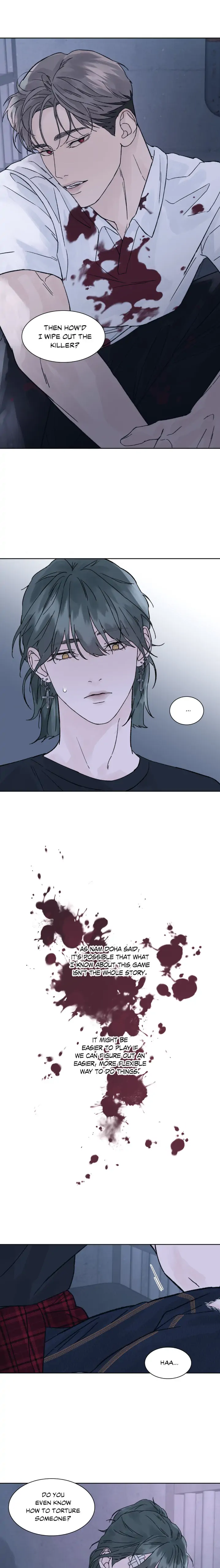 Dreadful Night [Official] - Chapter 5 manhwa
