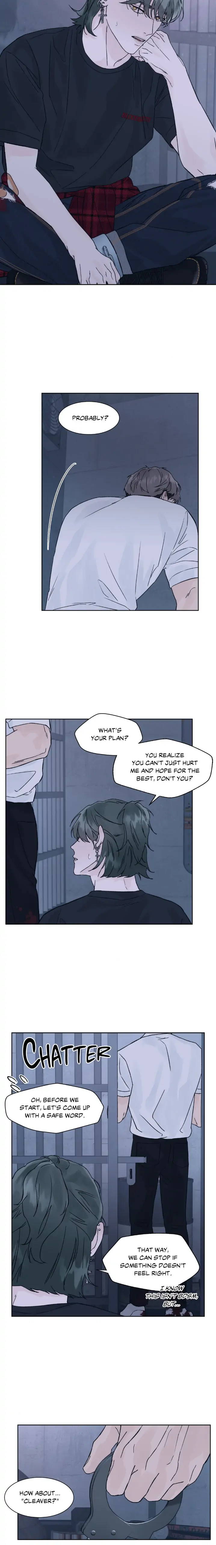 Dreadful Night [Official] - Chapter 5 manhwa