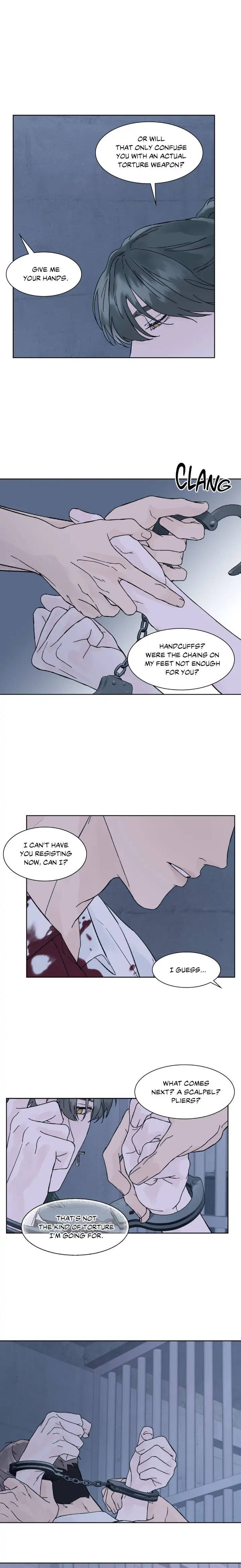 Dreadful Night [Official] - Chapter 5 manhwa