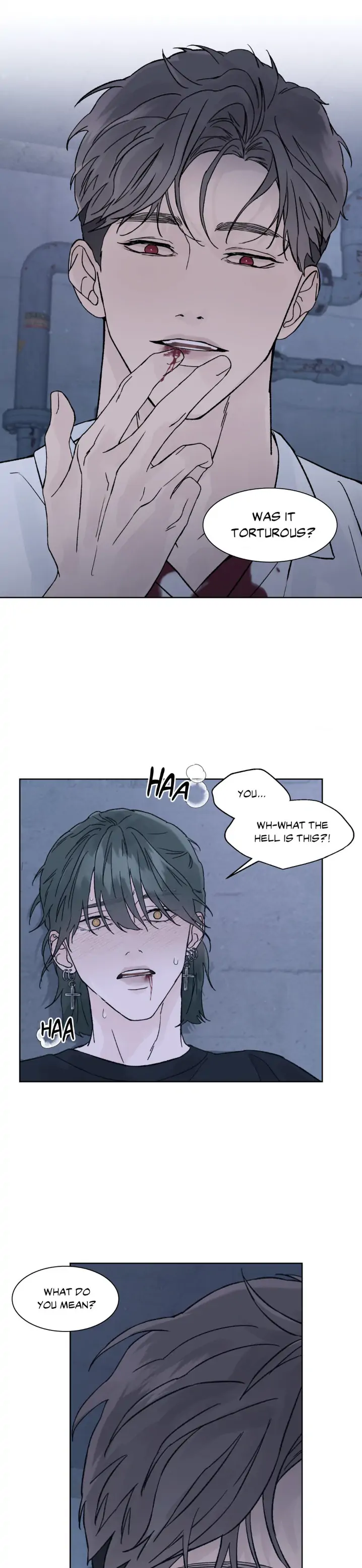 Dreadful Night [Official] - Chapter 5 manhwa