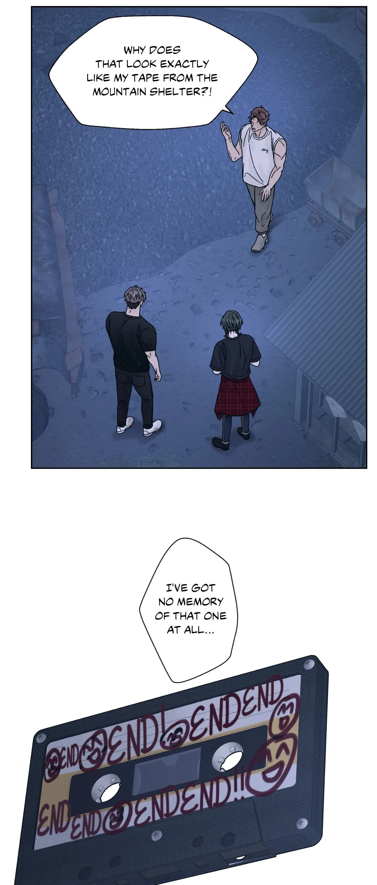 Dreadful Night [Official] - Chapter 50 manhwa