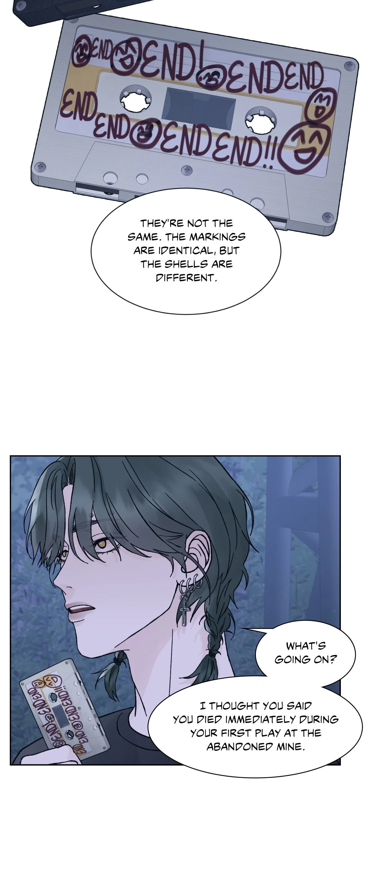 Dreadful Night [Official] - Chapter 50 manhwa