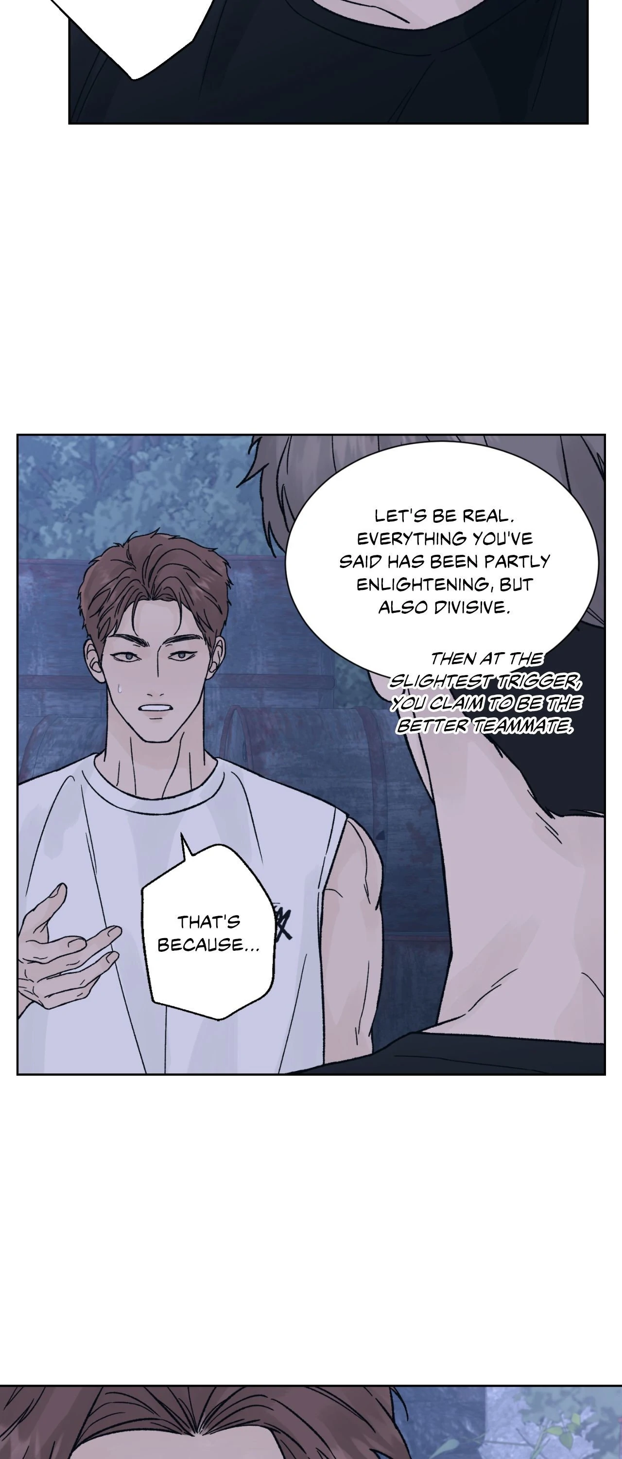 Dreadful Night [Official] - Chapter 50 manhwa