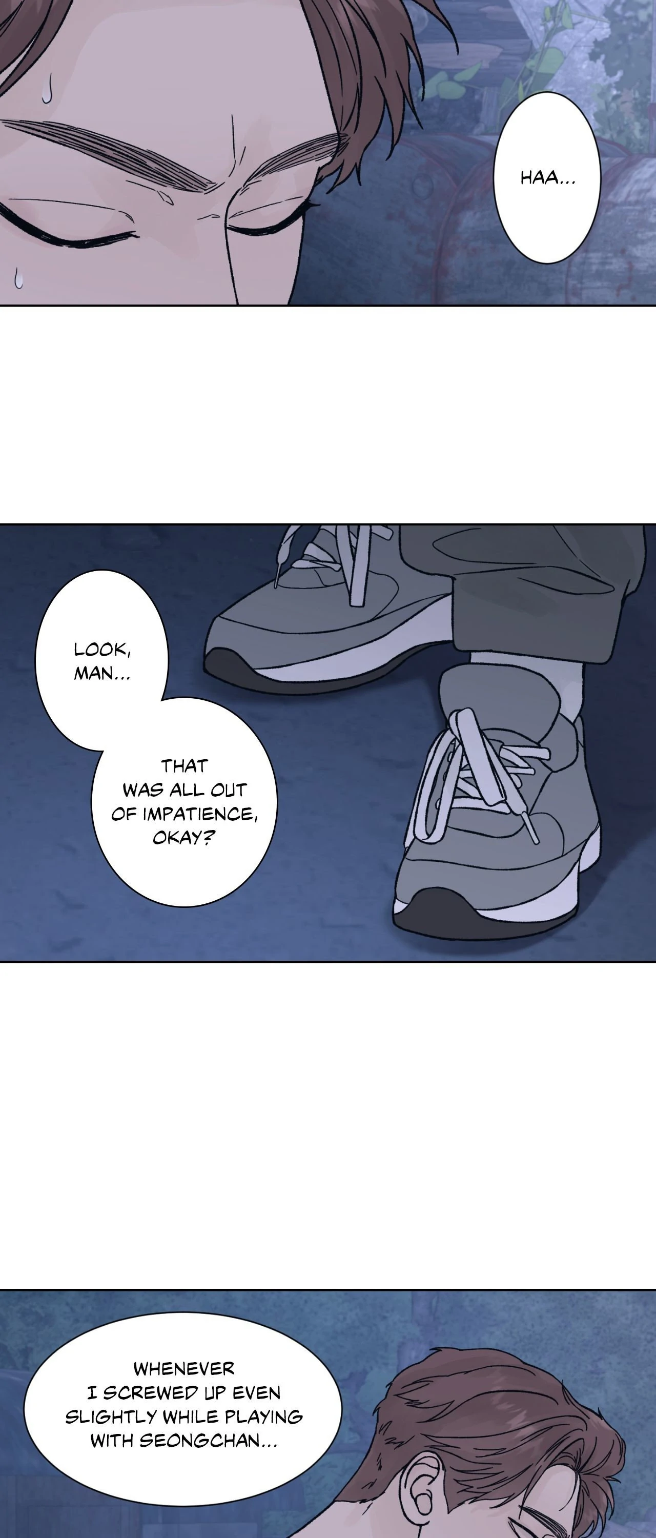 Dreadful Night [Official] - Chapter 50 manhwa