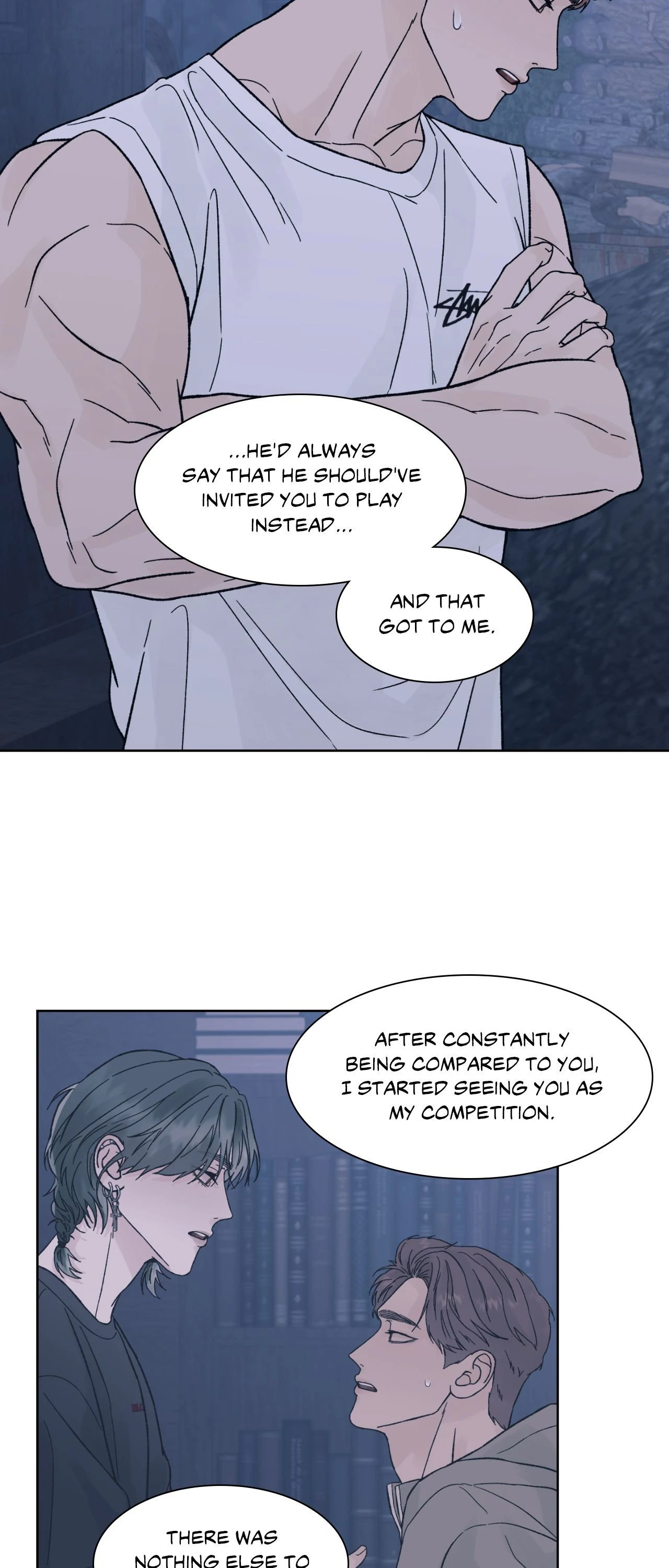 Dreadful Night [Official] - Chapter 50 manhwa