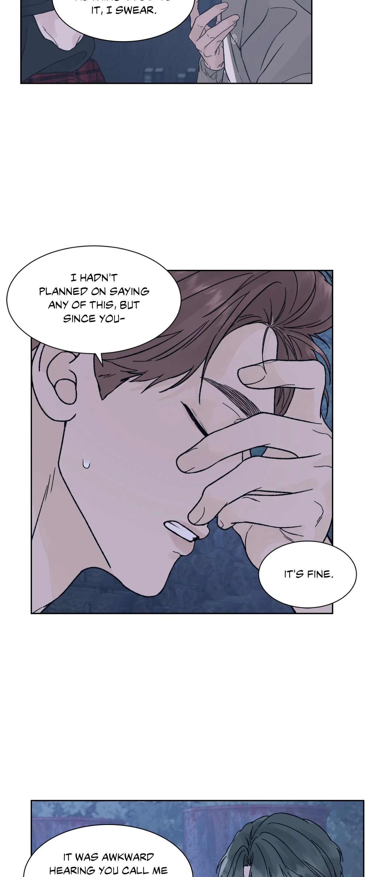 Dreadful Night [Official] - Chapter 50 manhwa