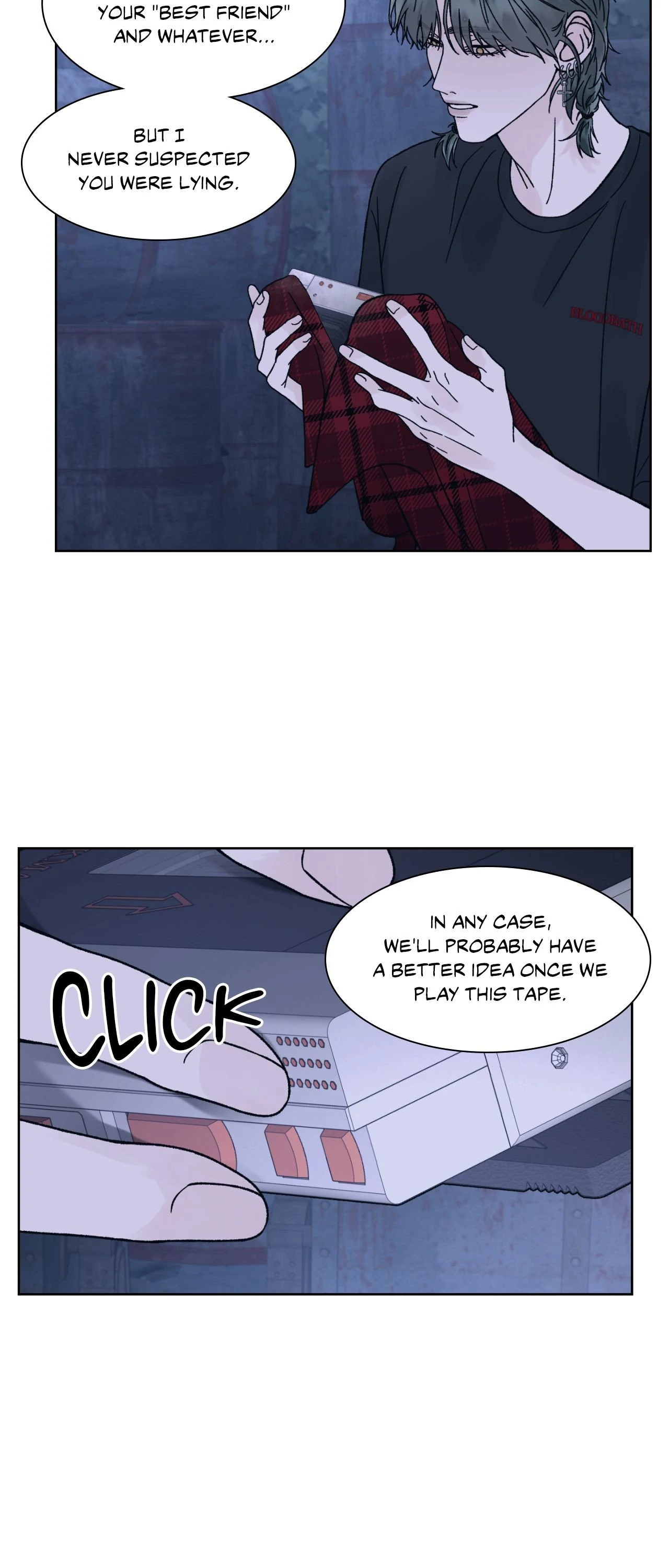 Dreadful Night [Official] - Chapter 50 manhwa