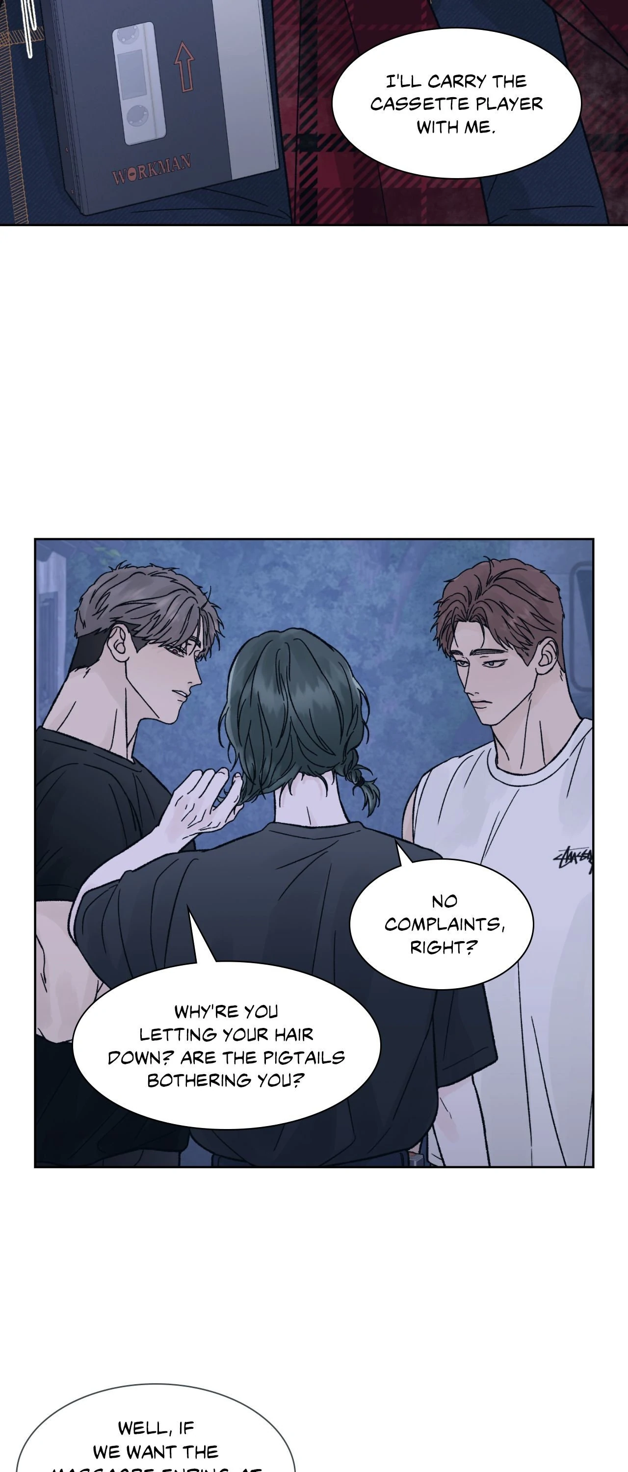 Dreadful Night [Official] - Chapter 50 manhwa