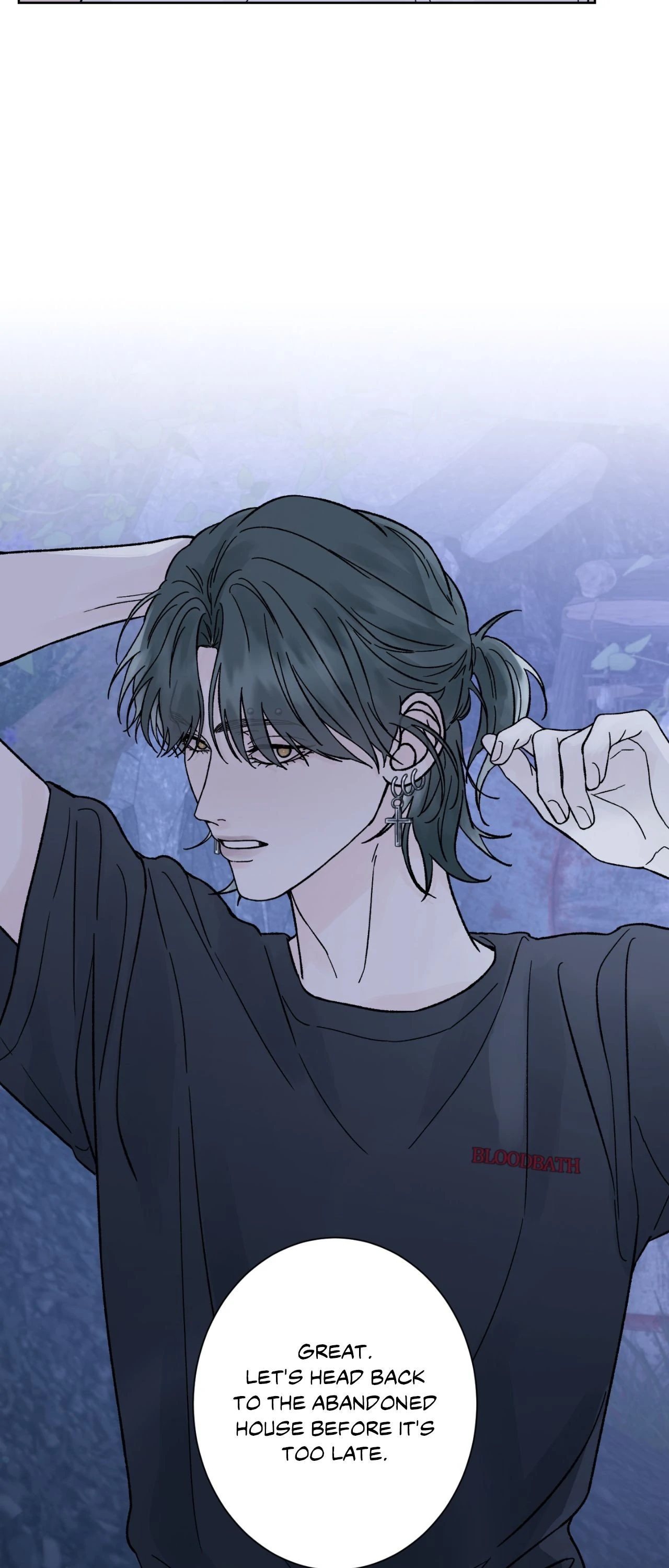 Dreadful Night [Official] - Chapter 50 manhwa