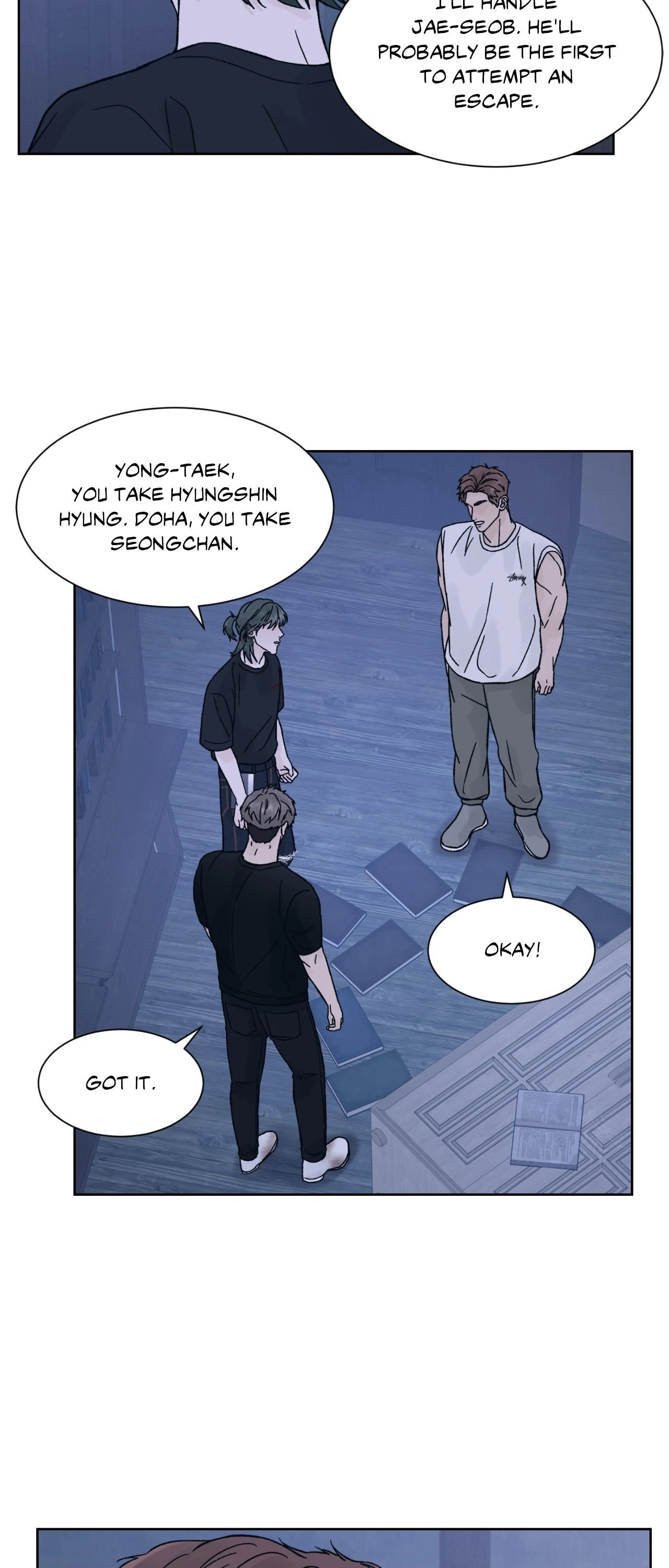 Dreadful Night [Official] - Chapter 50 manhwa