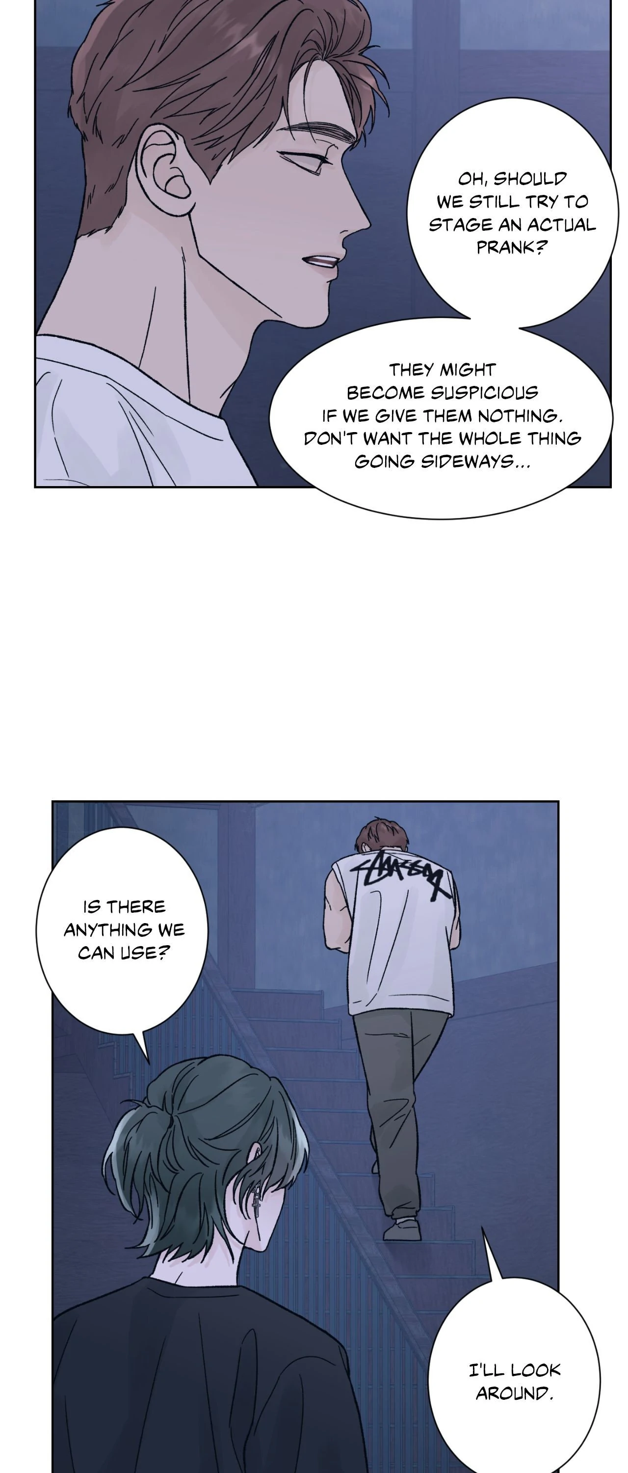 Dreadful Night [Official] - Chapter 50 manhwa