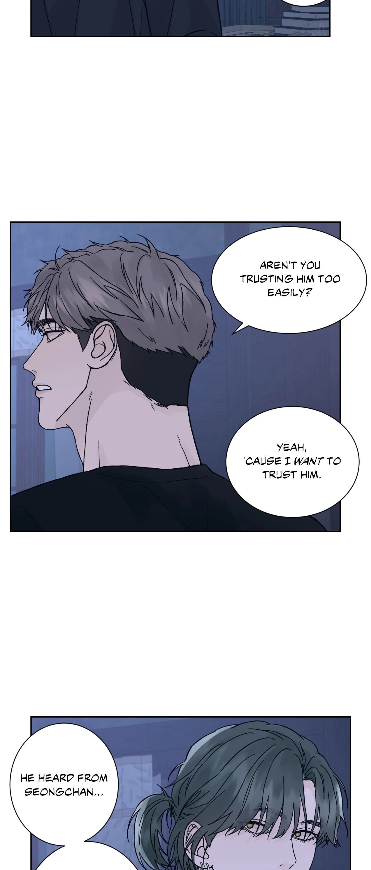 Dreadful Night [Official] - Chapter 50 manhwa