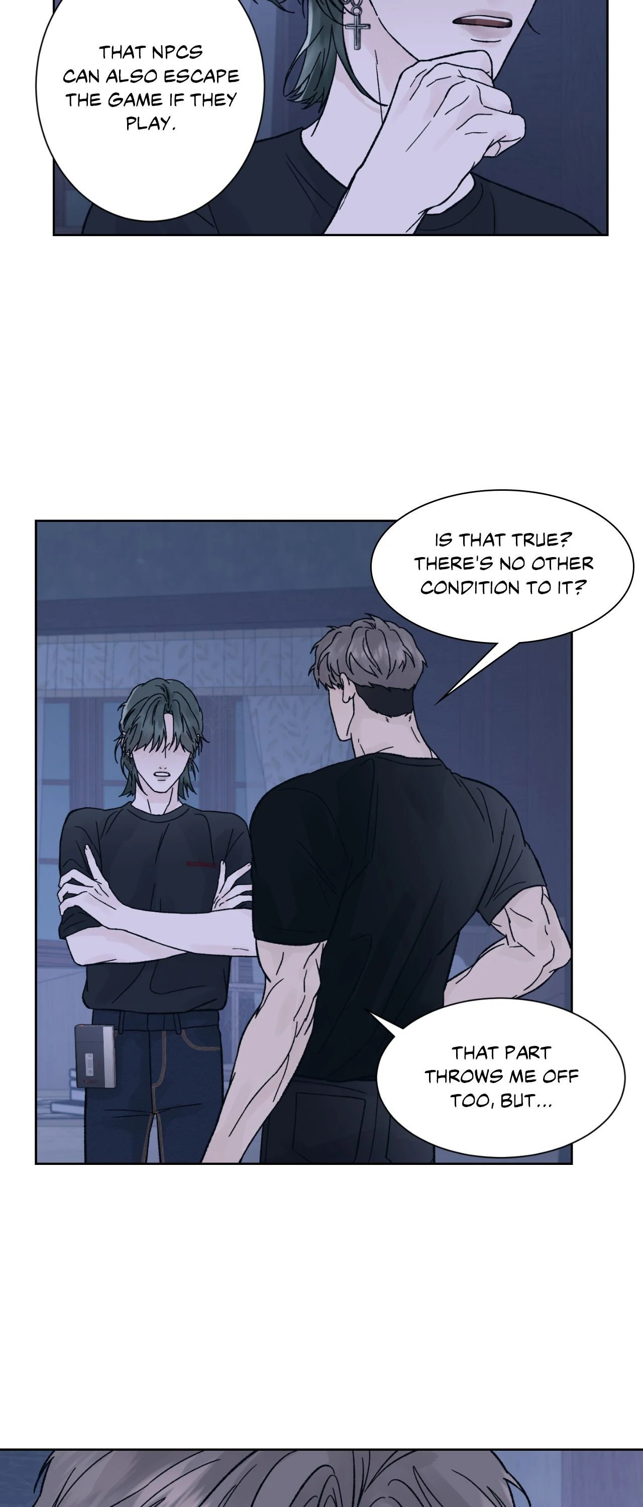 Dreadful Night [Official] - Chapter 50 manhwa