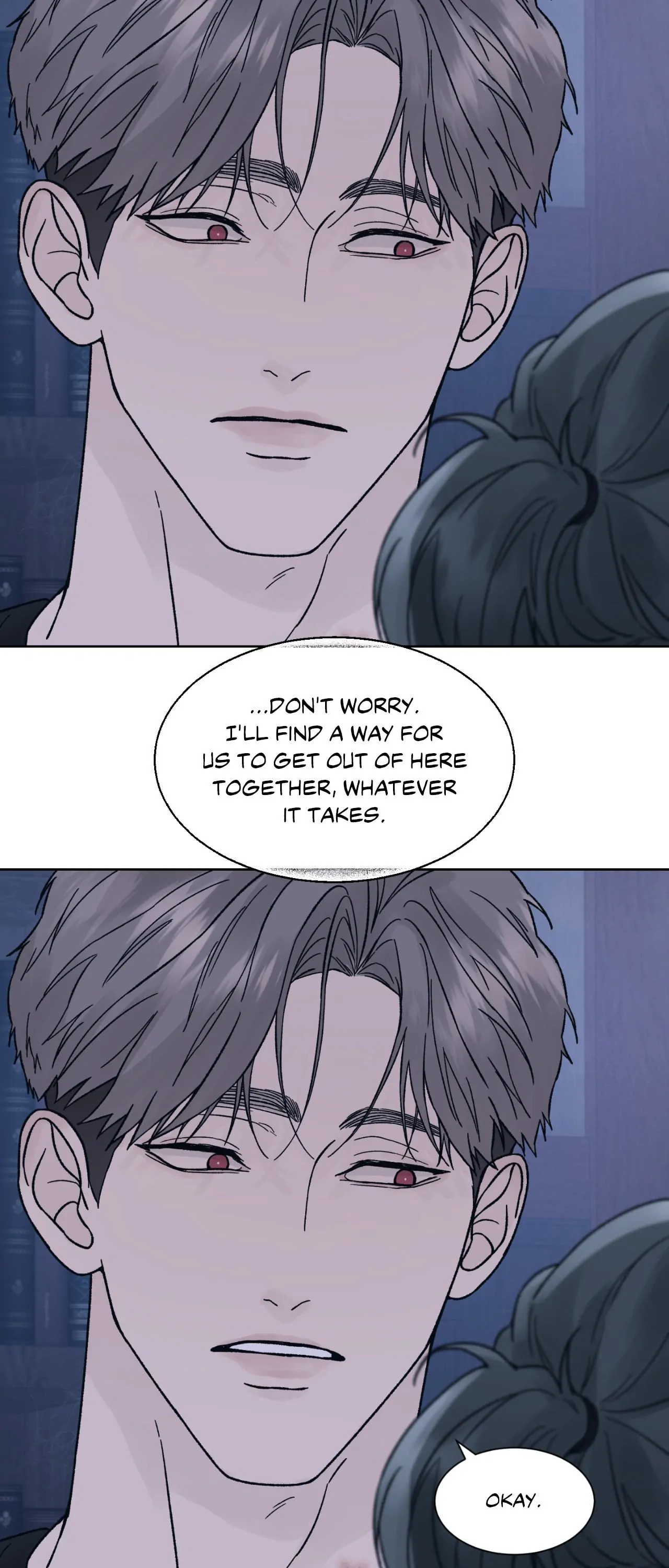 Dreadful Night [Official] - Chapter 50 manhwa