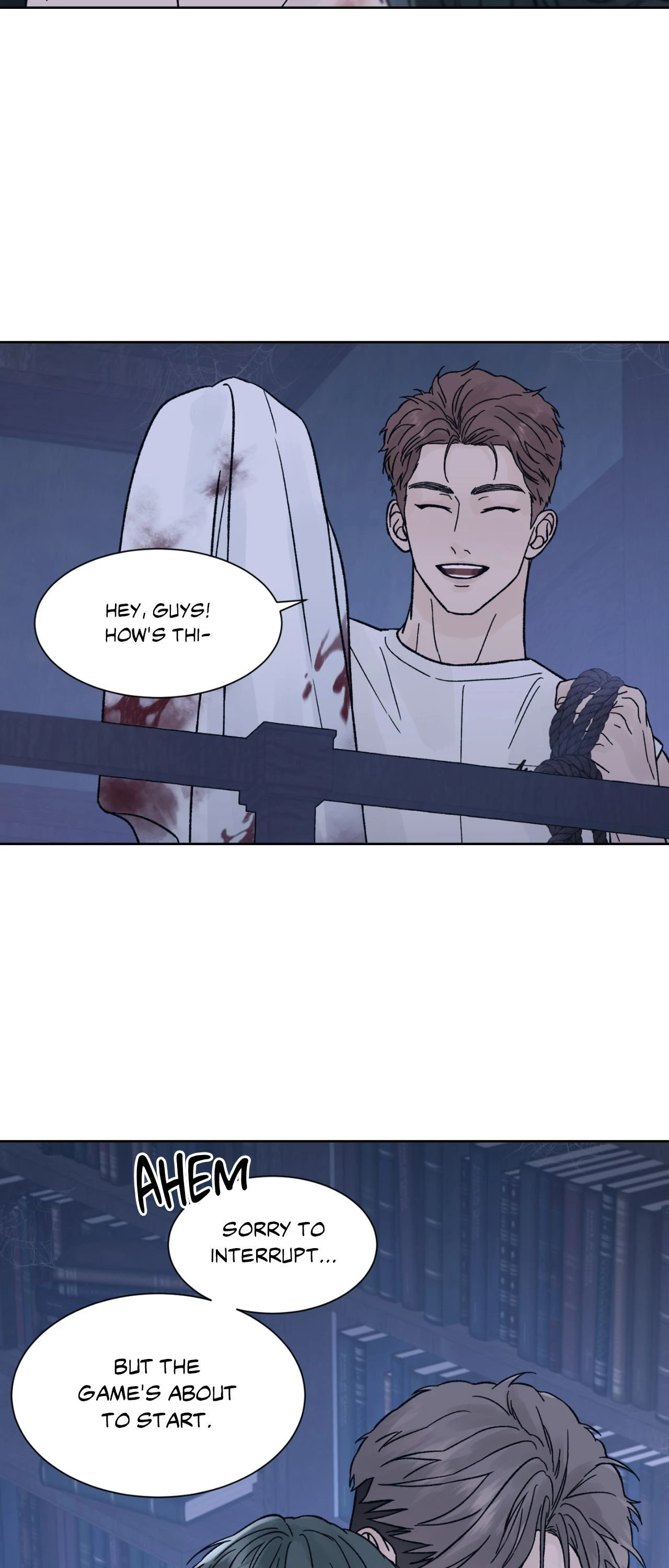 Dreadful Night [Official] - Chapter 50 manhwa