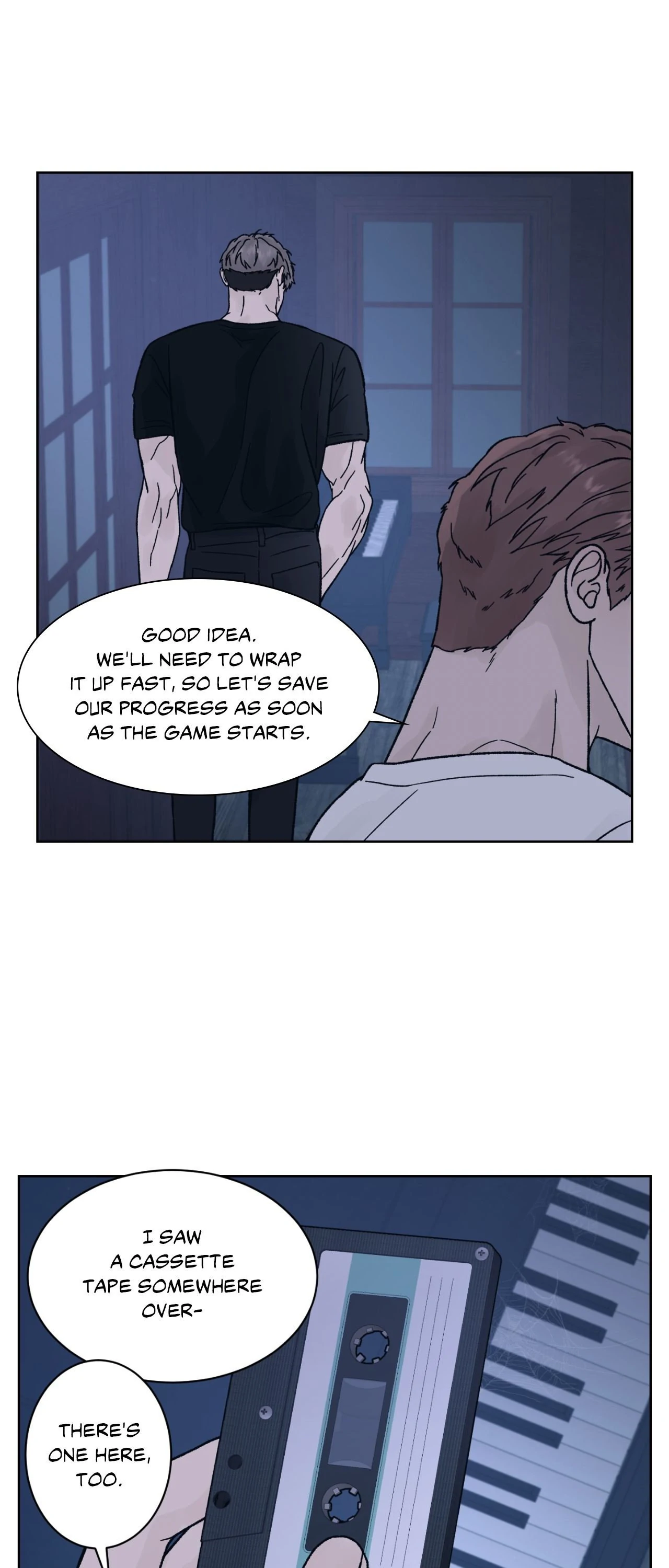 Dreadful Night [Official] - Chapter 50 manhwa