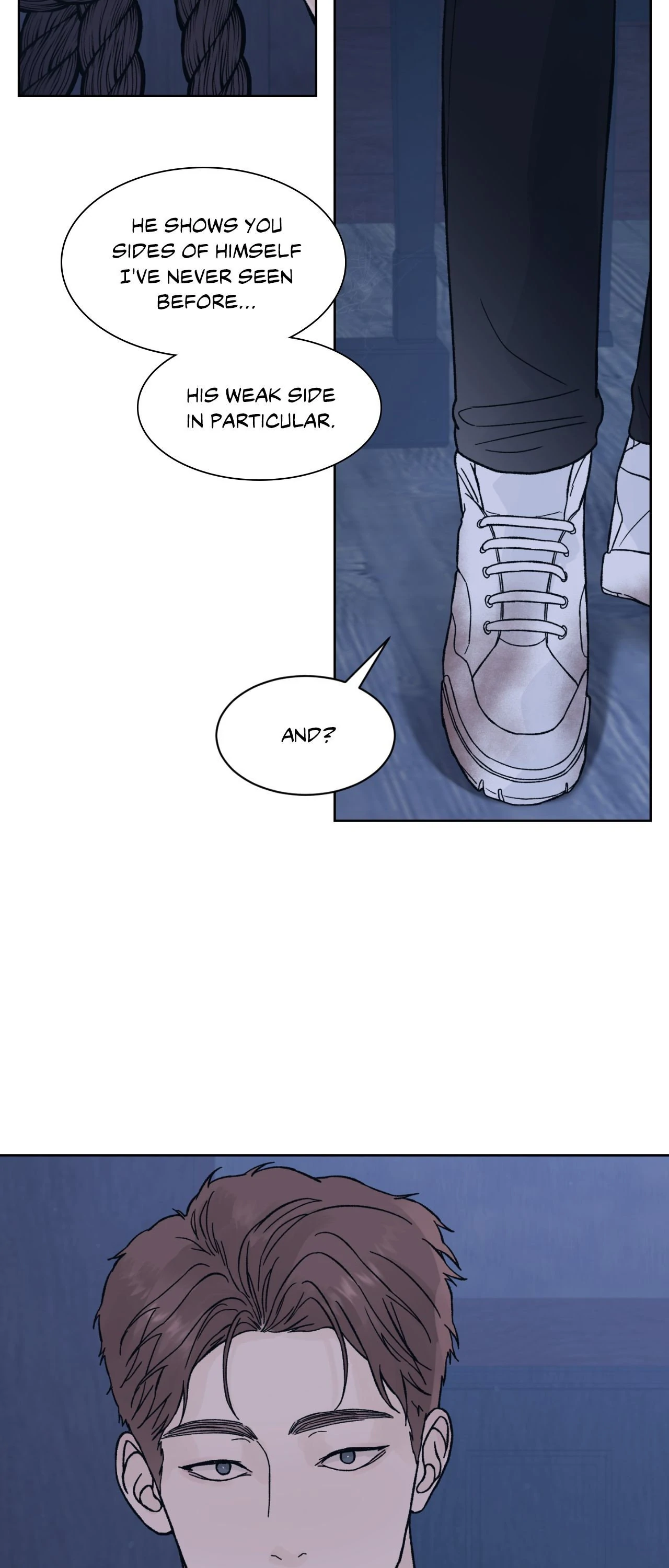 Dreadful Night [Official] - Chapter 50 manhwa