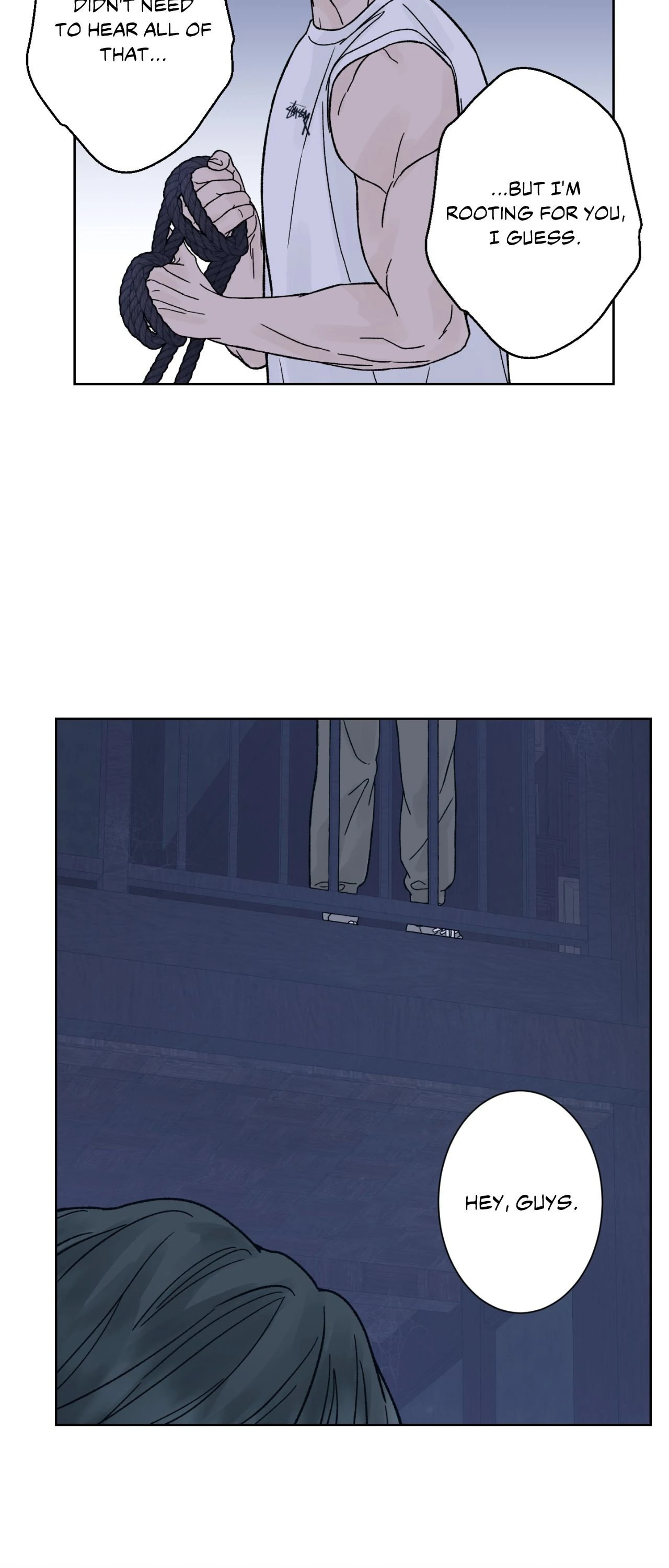 Dreadful Night [Official] - Chapter 50 manhwa