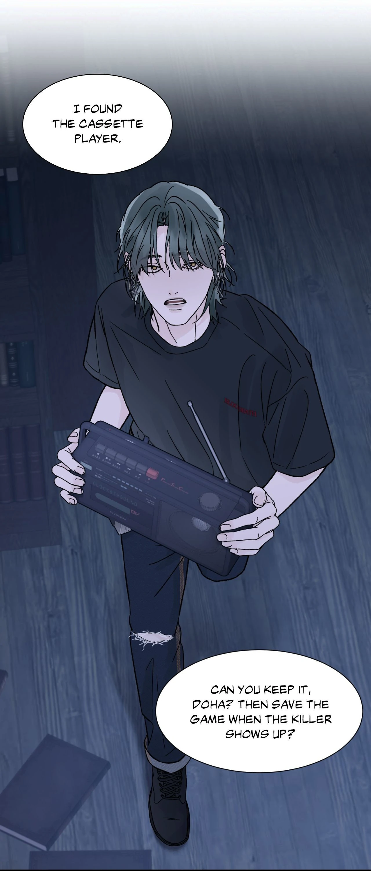 Dreadful Night [Official] - Chapter 50 manhwa