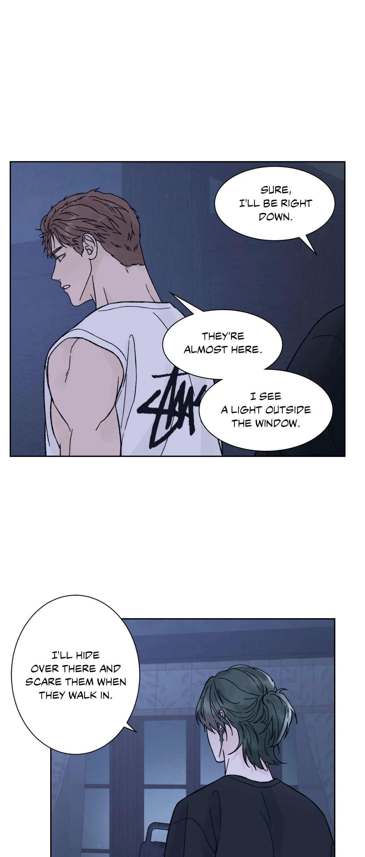 Dreadful Night [Official] - Chapter 50 manhwa