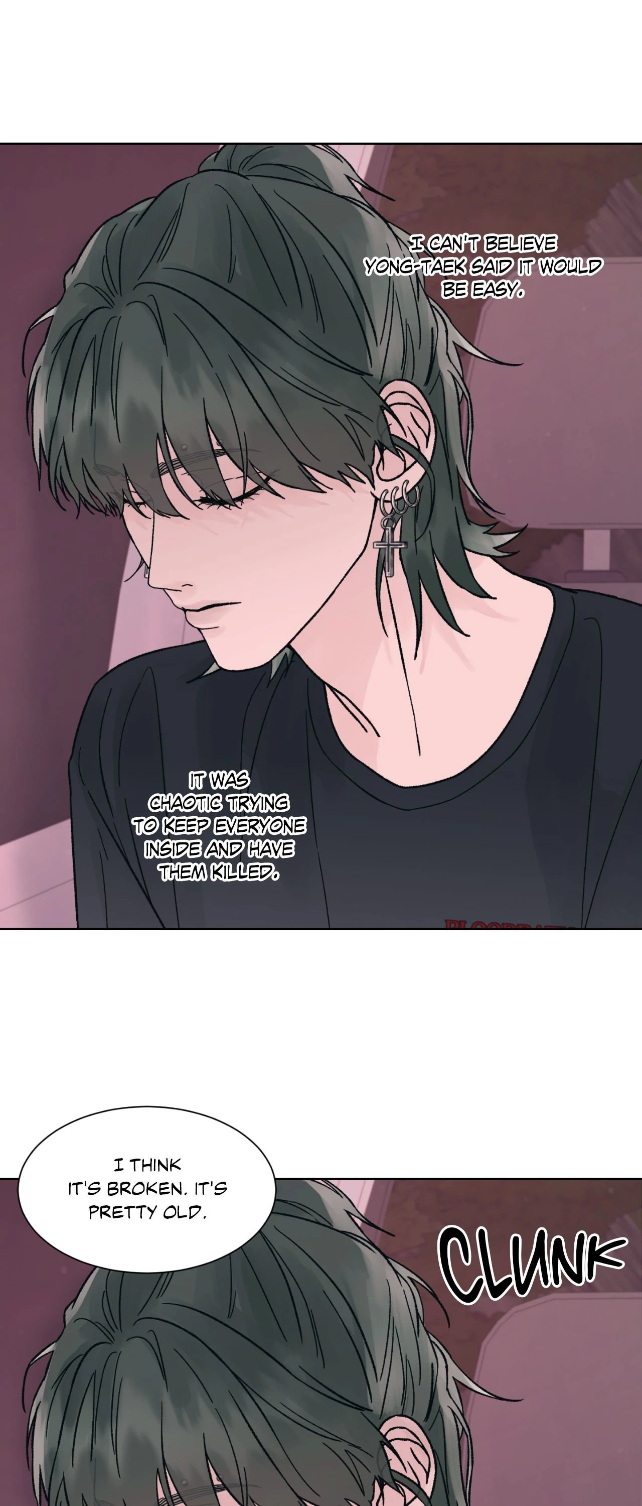 Dreadful Night [Official] - Chapter 50 manhwa