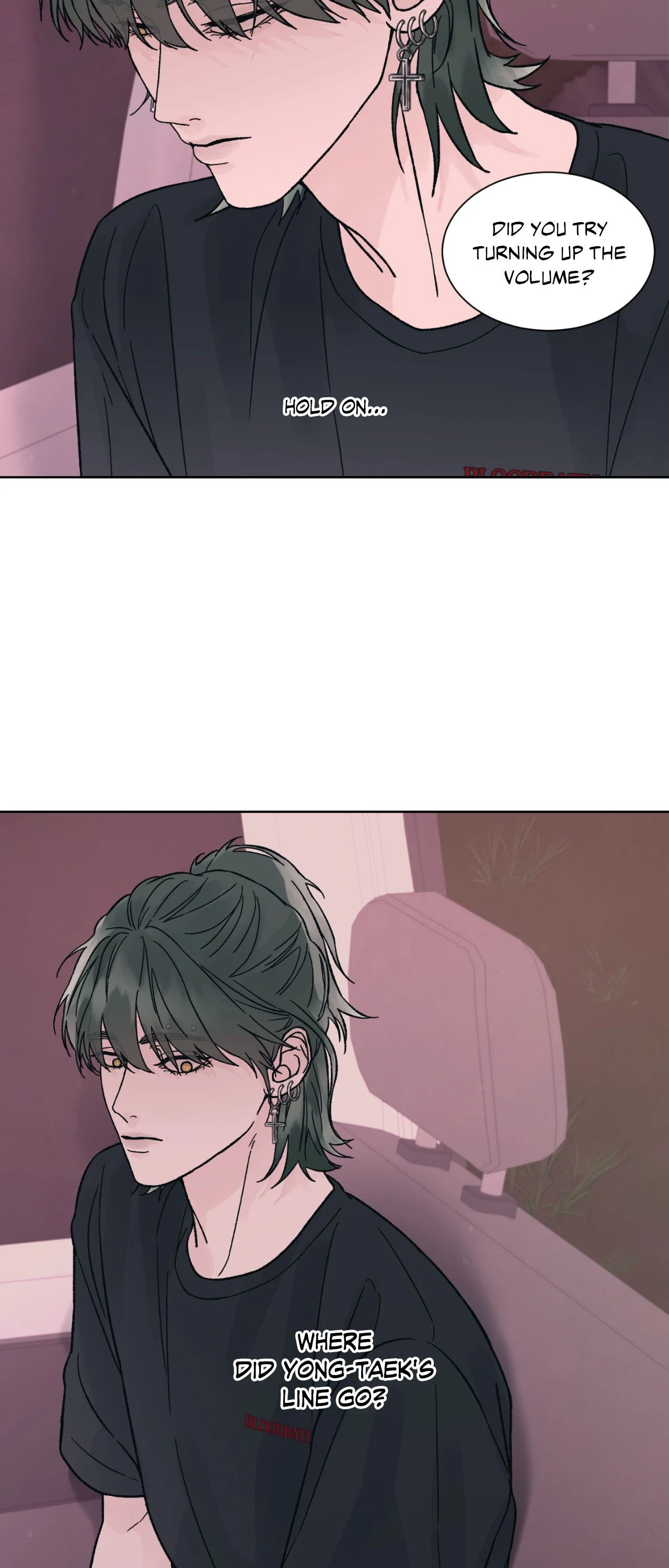 Dreadful Night [Official] - Chapter 50 manhwa