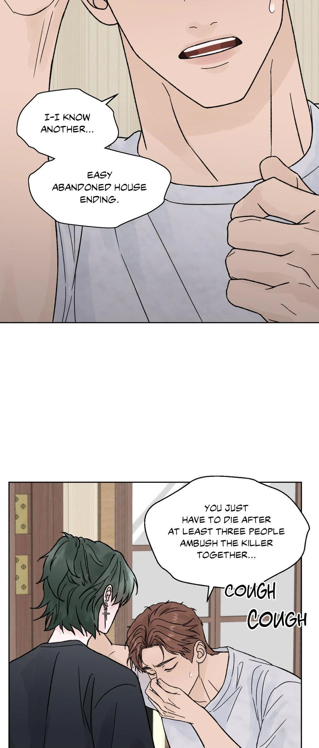 Dreadful Night [Official] - Chapter 51 manhwa