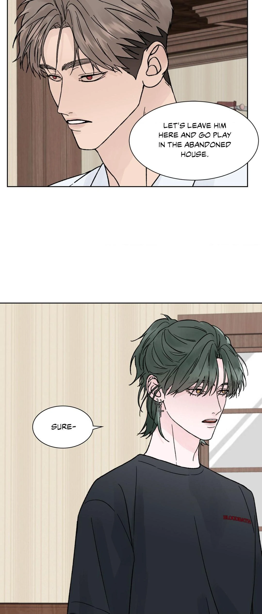 Dreadful Night [Official] - Chapter 51 manhwa