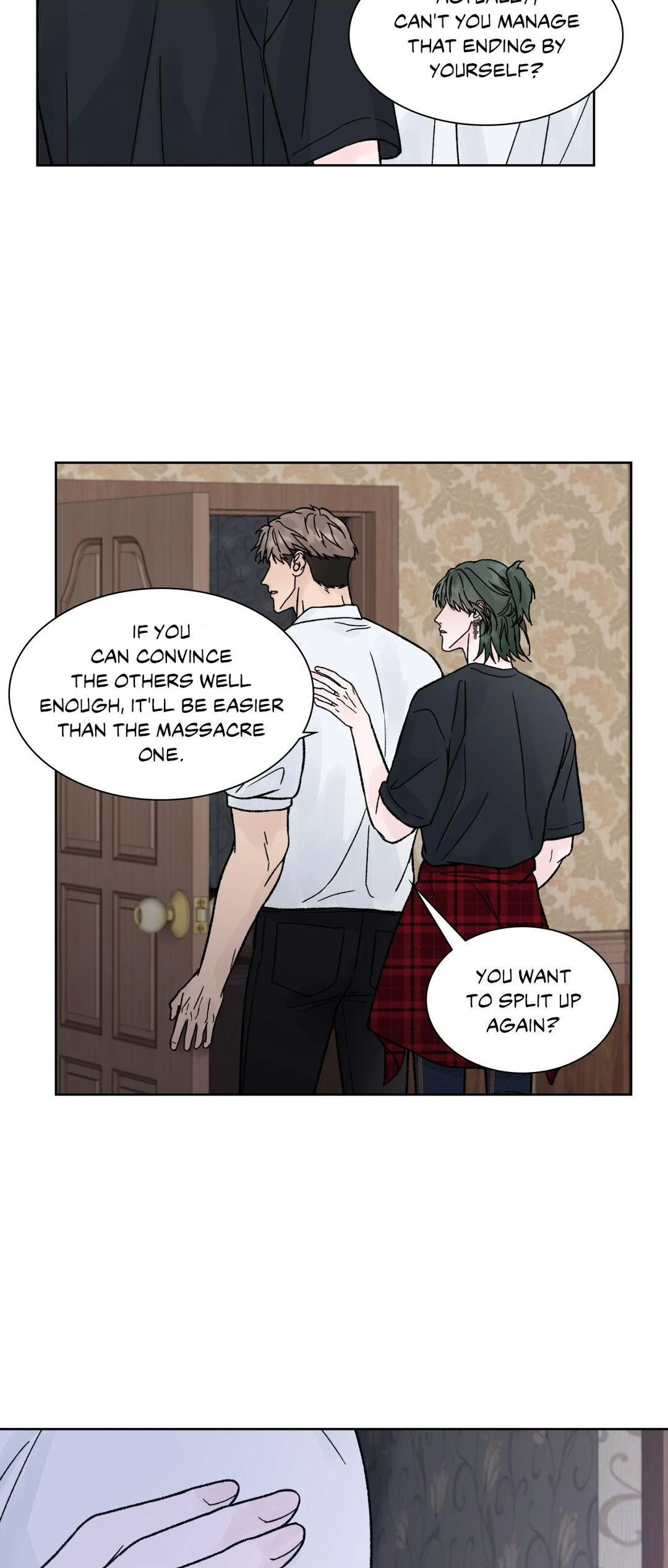 Dreadful Night [Official] - Chapter 51 manhwa