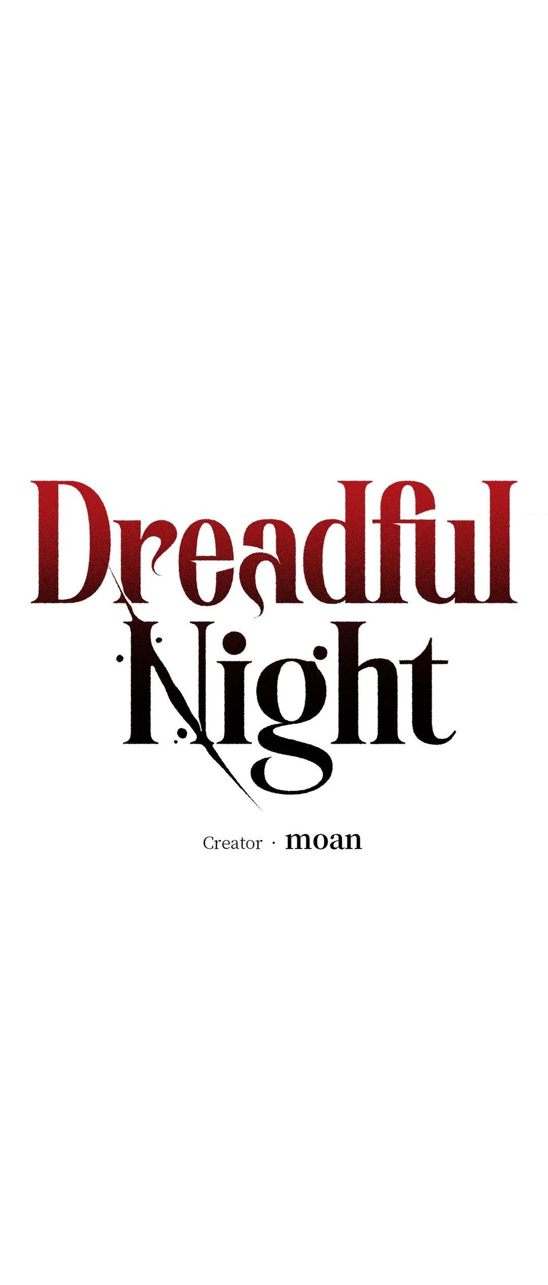 Dreadful Night [Official] - Chapter 51 manhwa