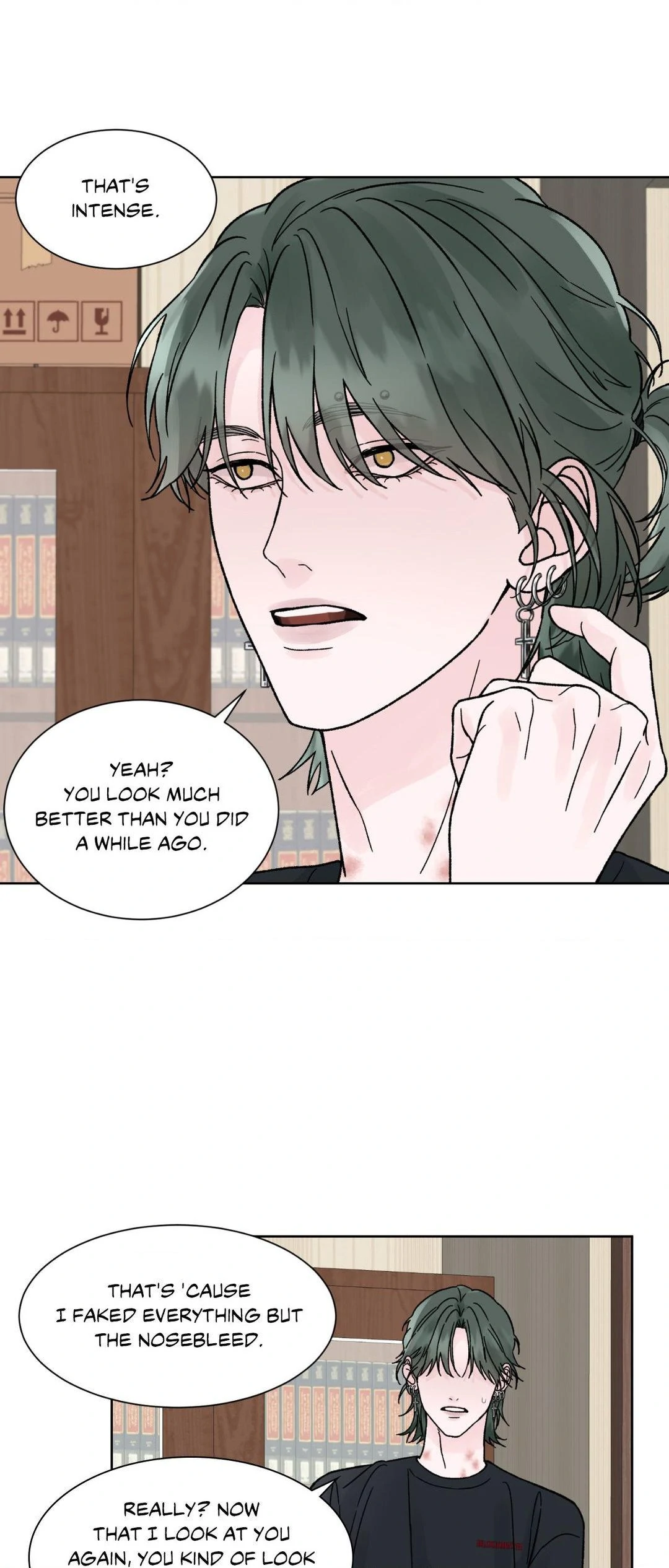 Dreadful Night [Official] - Chapter 51 manhwa
