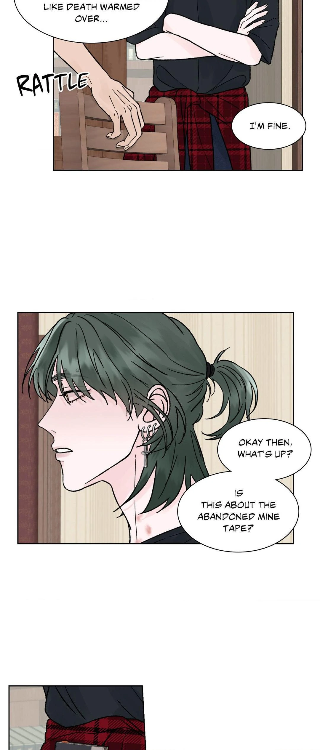 Dreadful Night [Official] - Chapter 51 manhwa