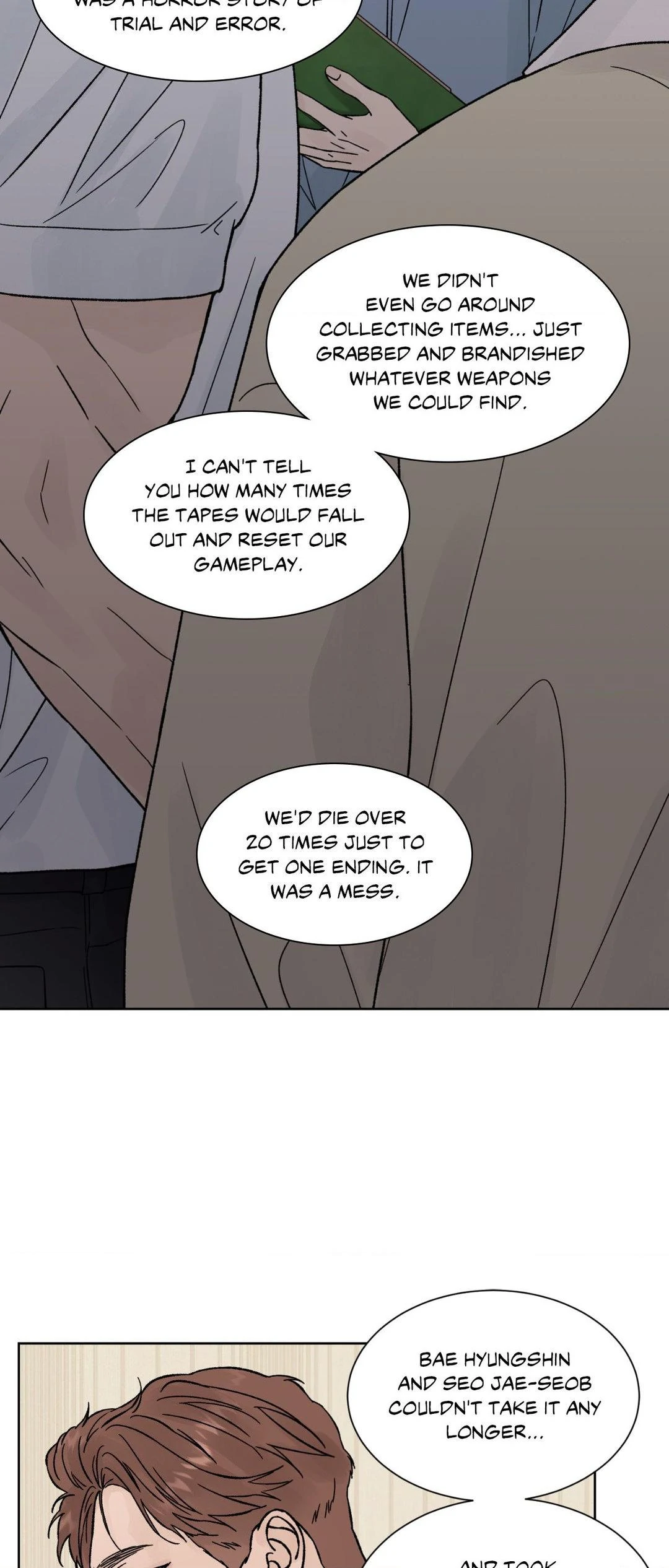 Dreadful Night [Official] - Chapter 51 manhwa