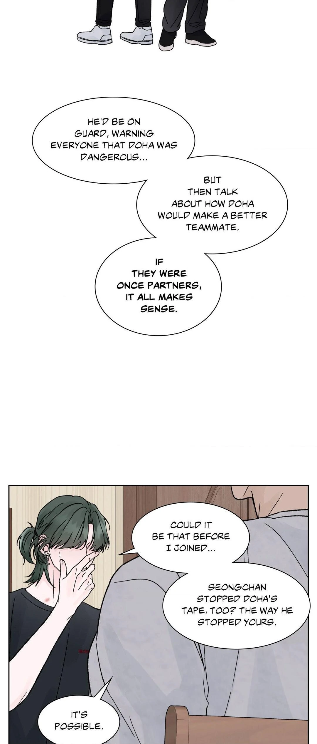 Dreadful Night [Official] - Chapter 51 manhwa