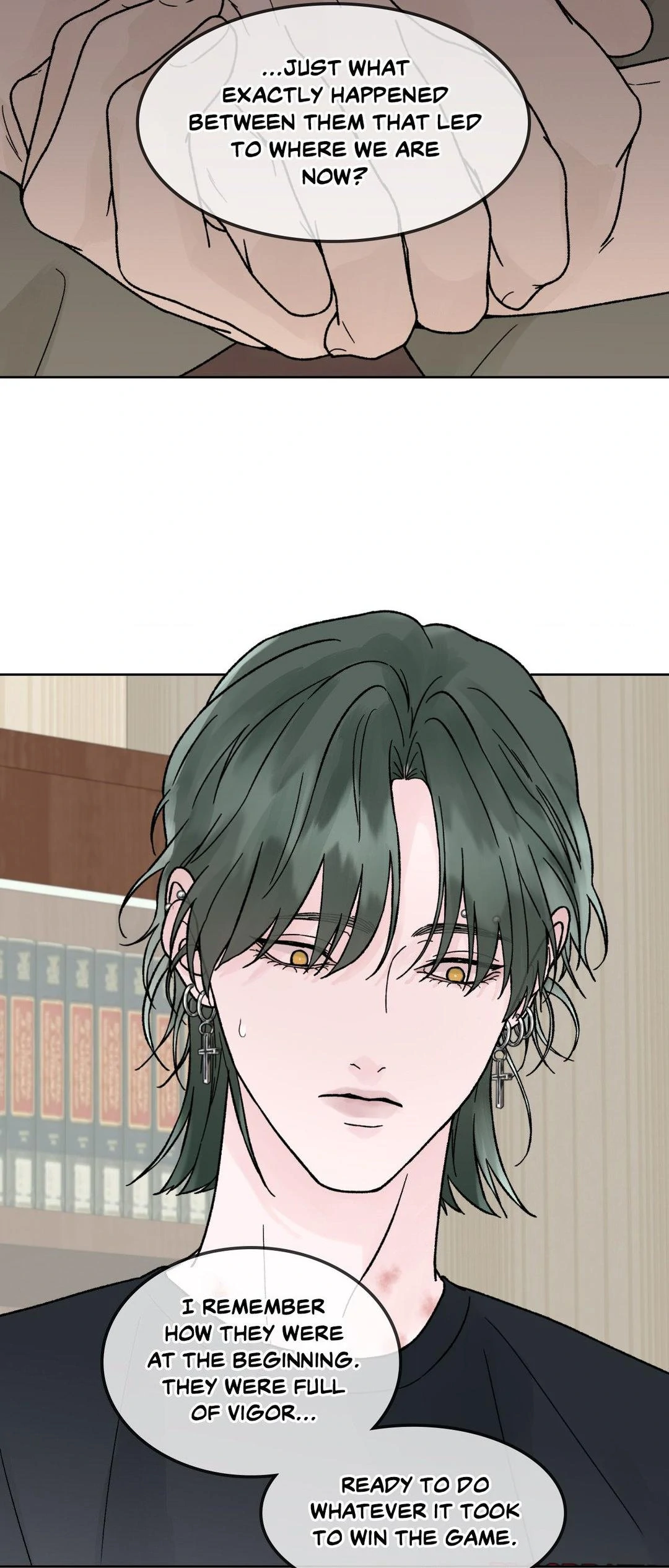 Dreadful Night [Official] - Chapter 51 manhwa