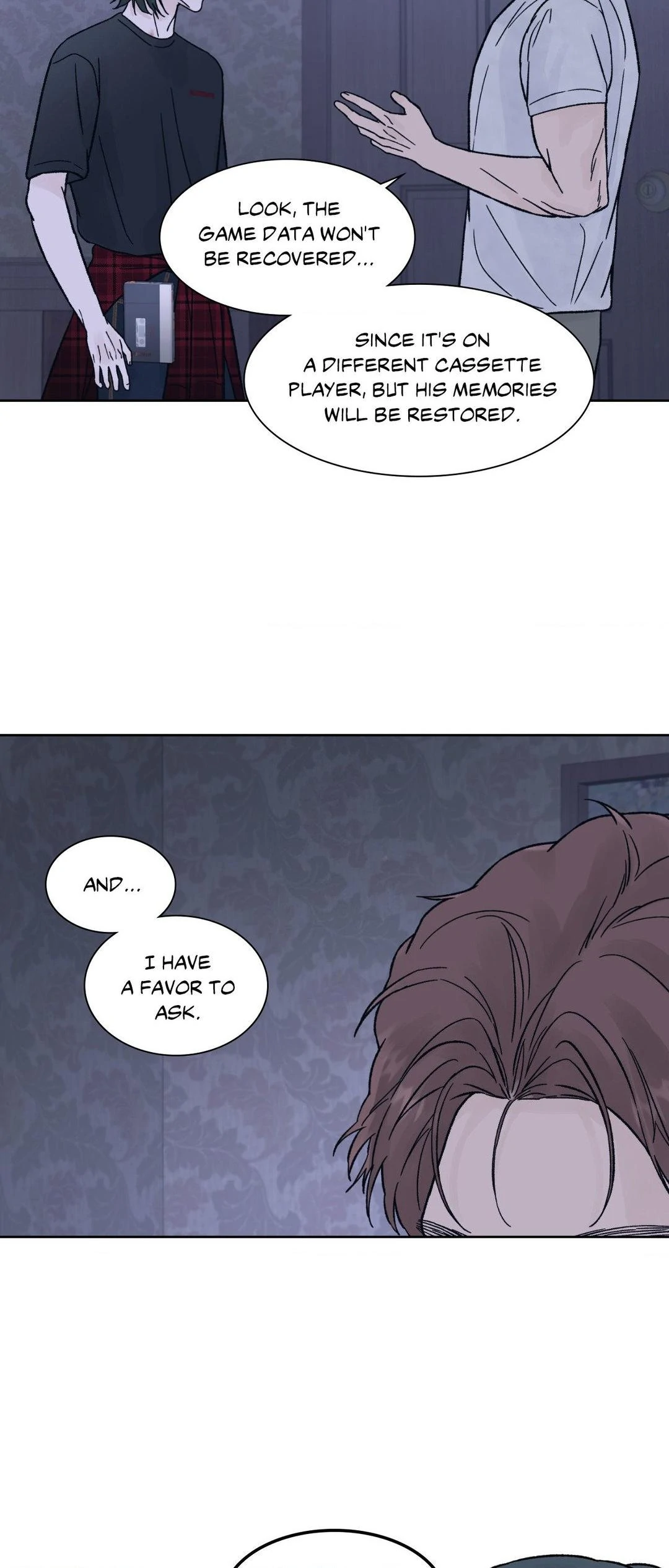 Dreadful Night [Official] - Chapter 51 manhwa