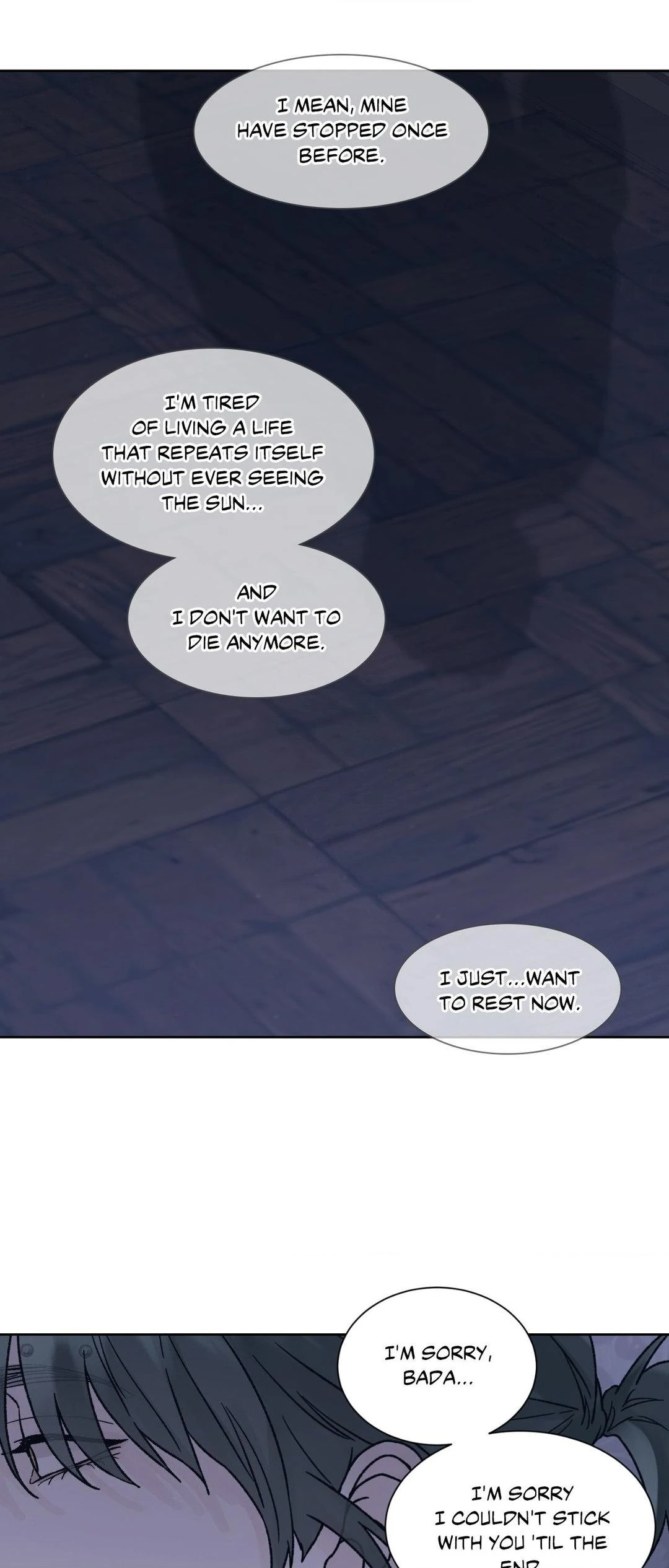 Dreadful Night [Official] - Chapter 51 manhwa