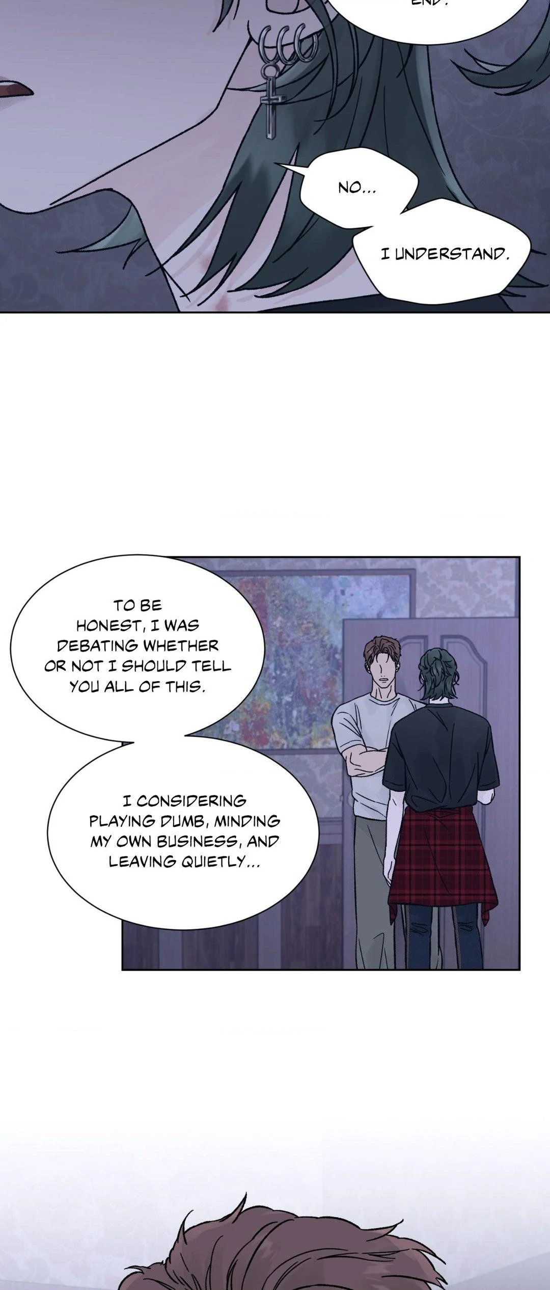 Dreadful Night [Official] - Chapter 51 manhwa