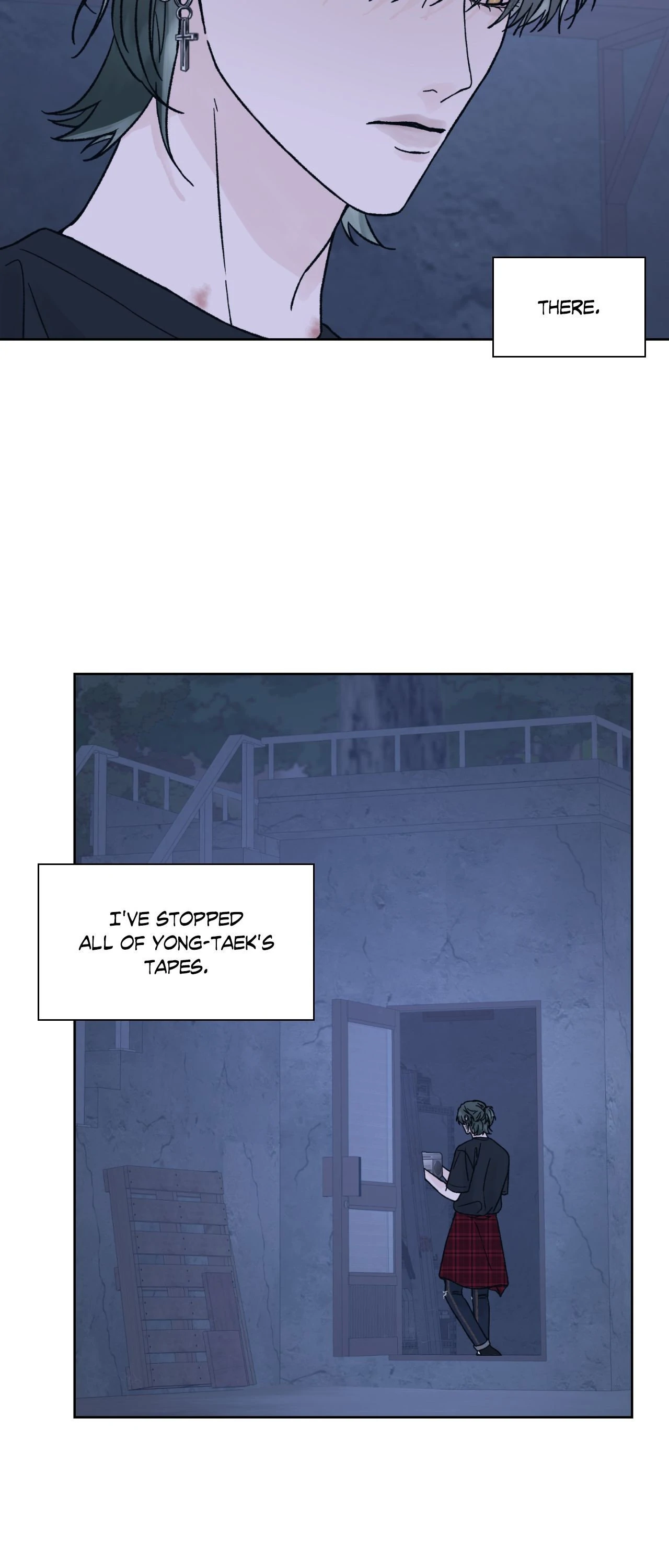 Dreadful Night [Official] - Chapter 52 manhwa