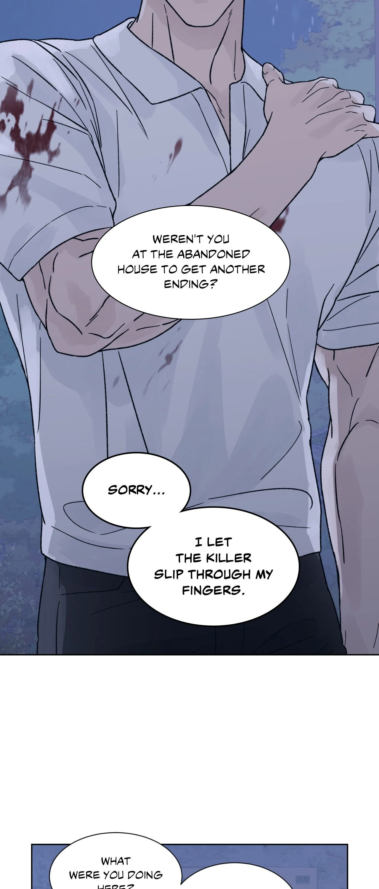 Dreadful Night [Official] - Chapter 52 manhwa