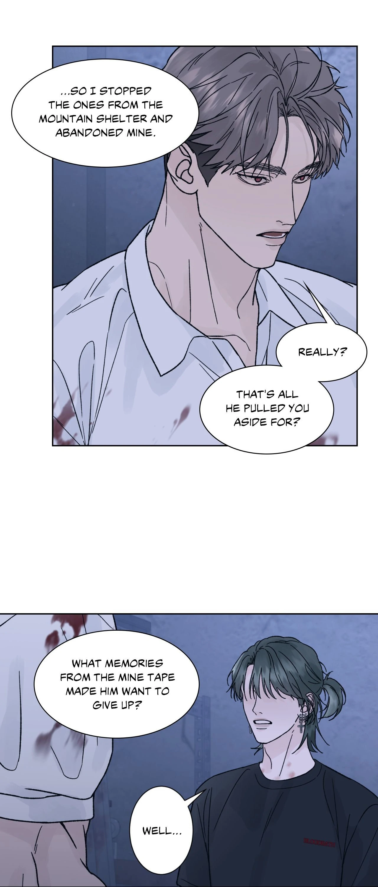 Dreadful Night [Official] - Chapter 52 manhwa