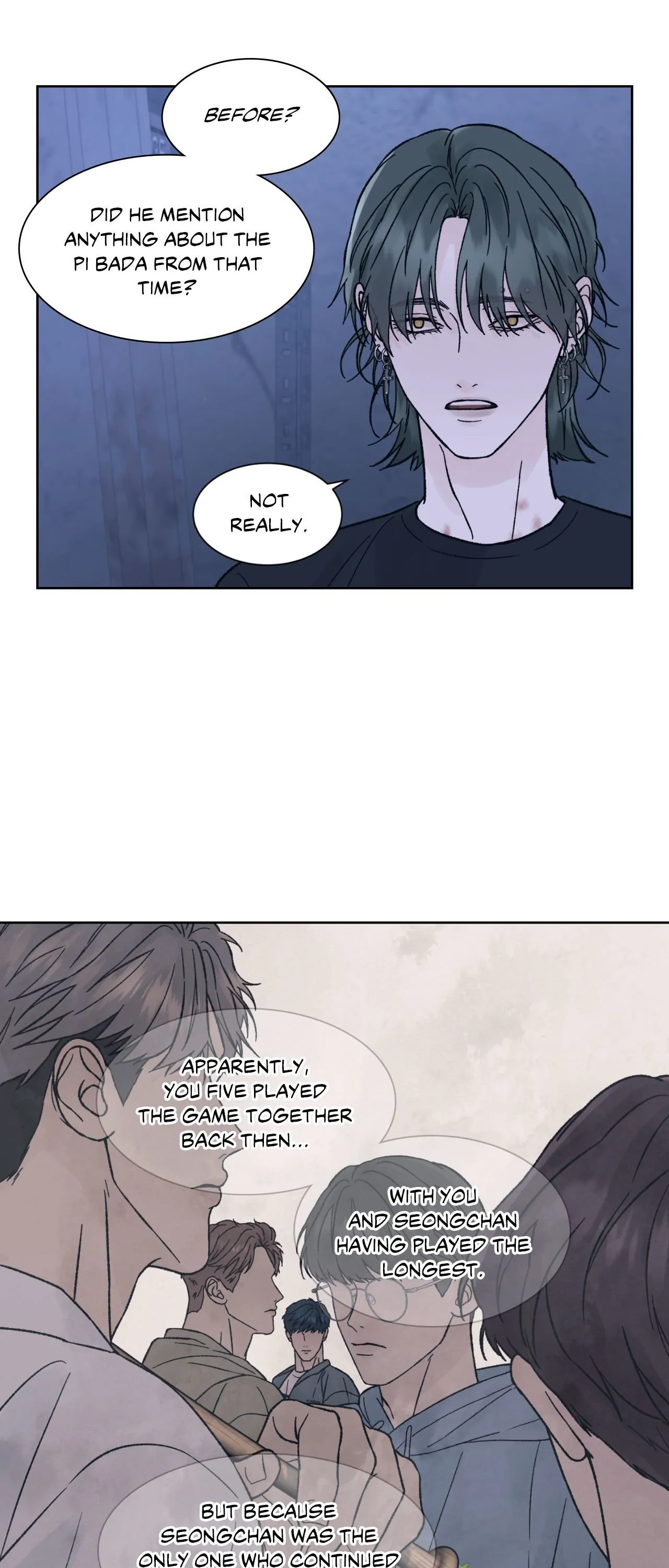 Dreadful Night [Official] - Chapter 52 manhwa