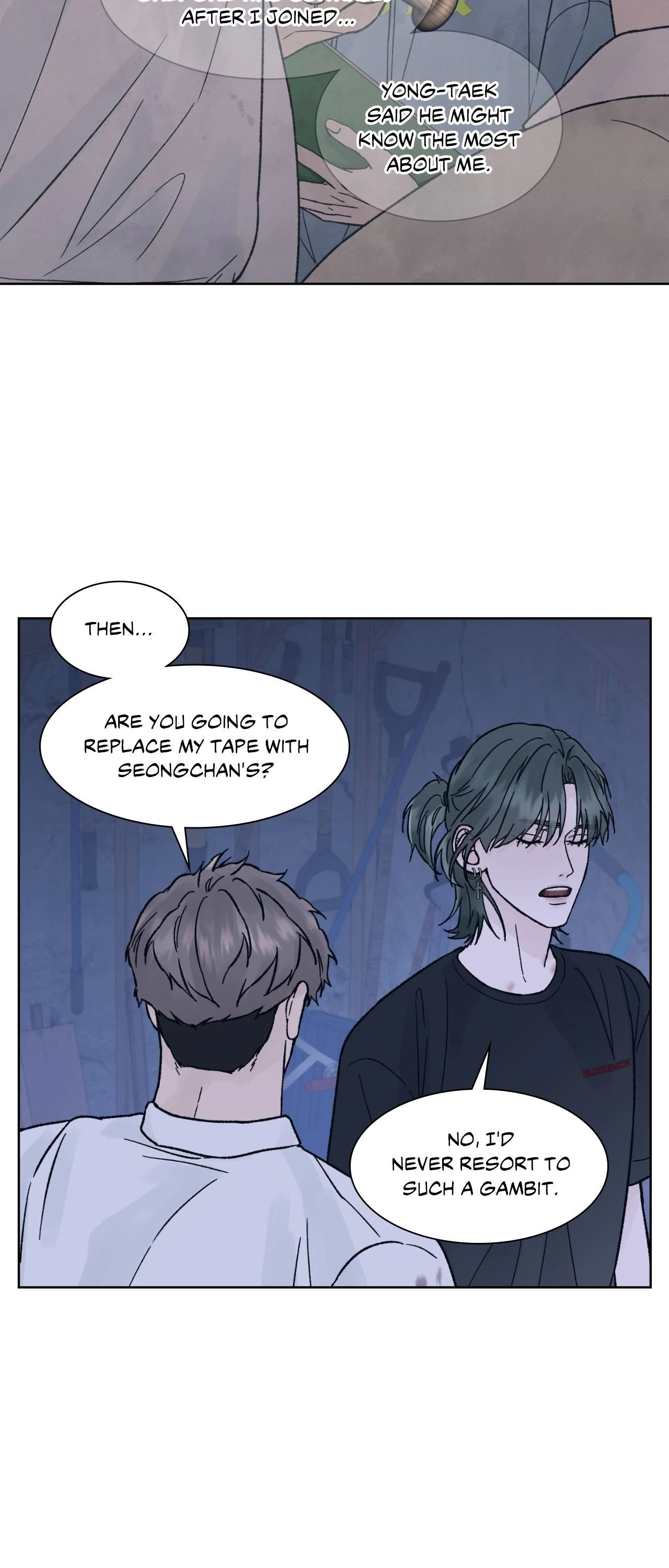 Dreadful Night [Official] - Chapter 52 manhwa