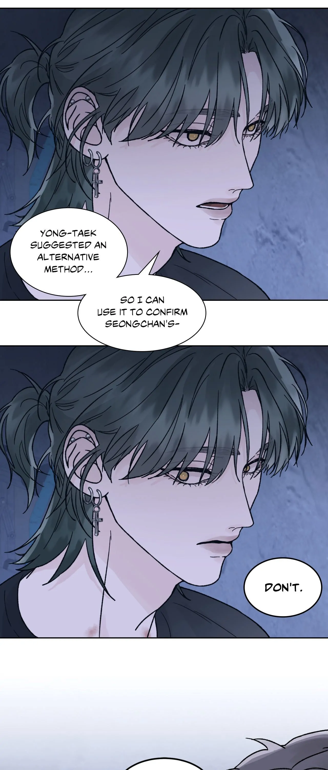 Dreadful Night [Official] - Chapter 52 manhwa