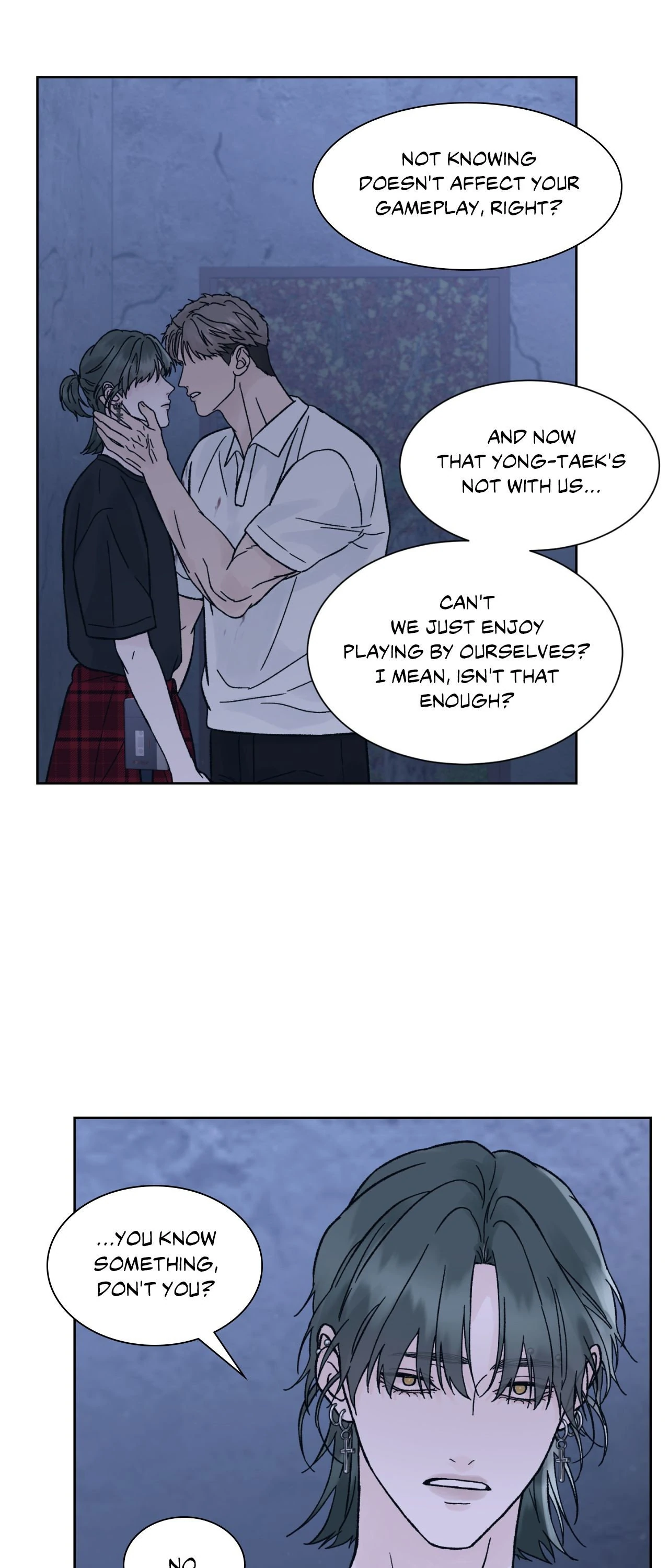 Dreadful Night [Official] - Chapter 52 manhwa